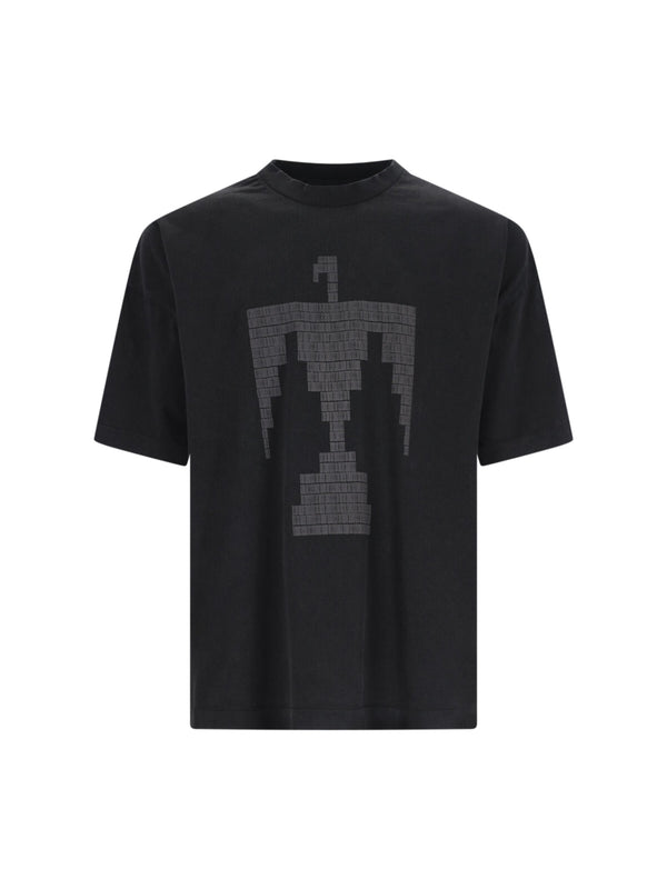 Fear Of God 100% Cotton t-shirt in black