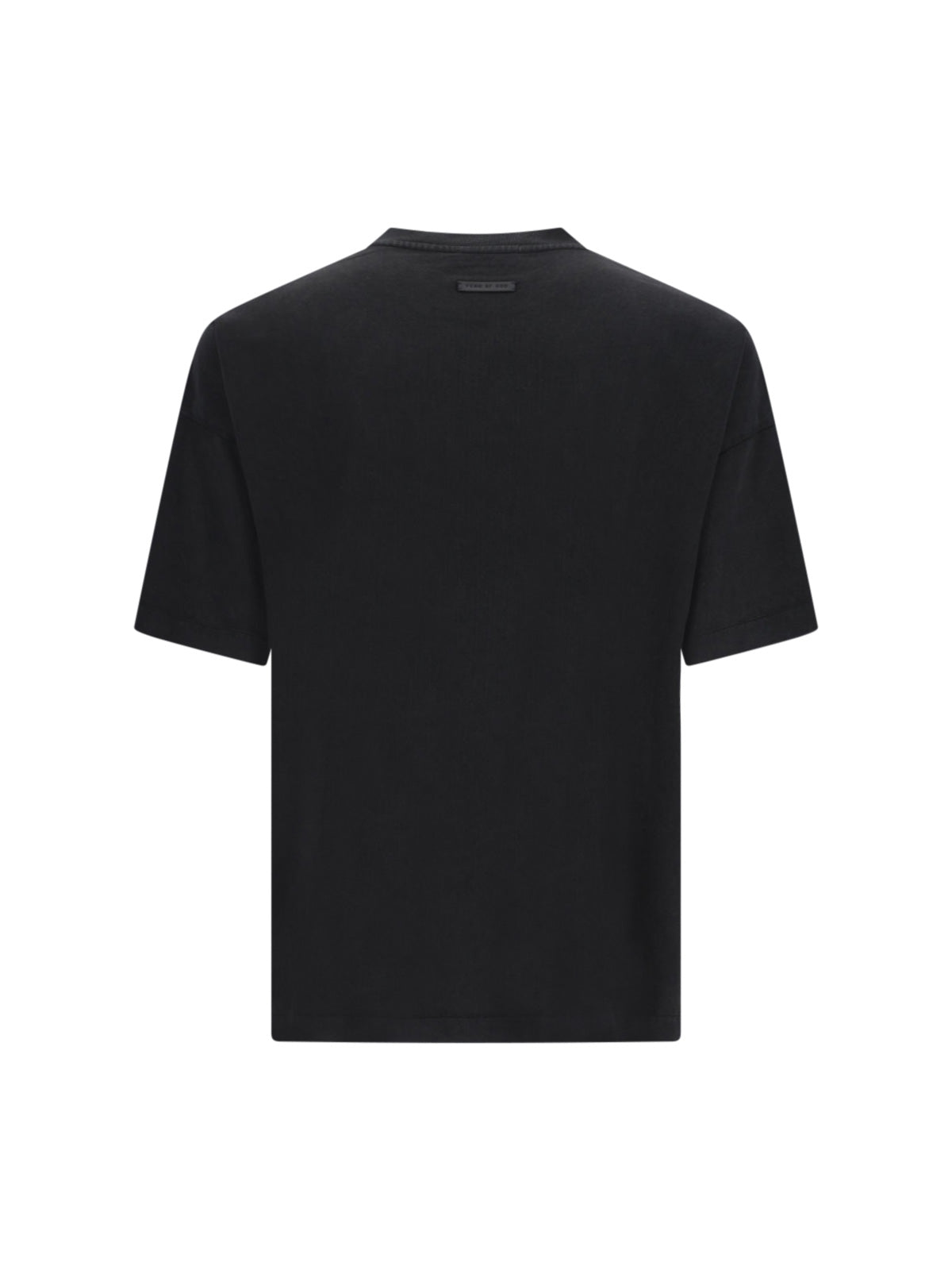 Fear Of God T-Shirts And Polos Black Cotton