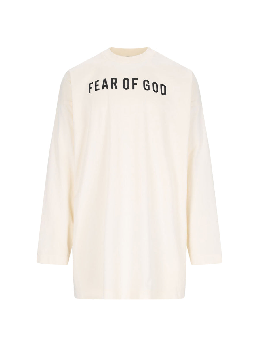 Fear Of God 100% Cotton t-shirt in white