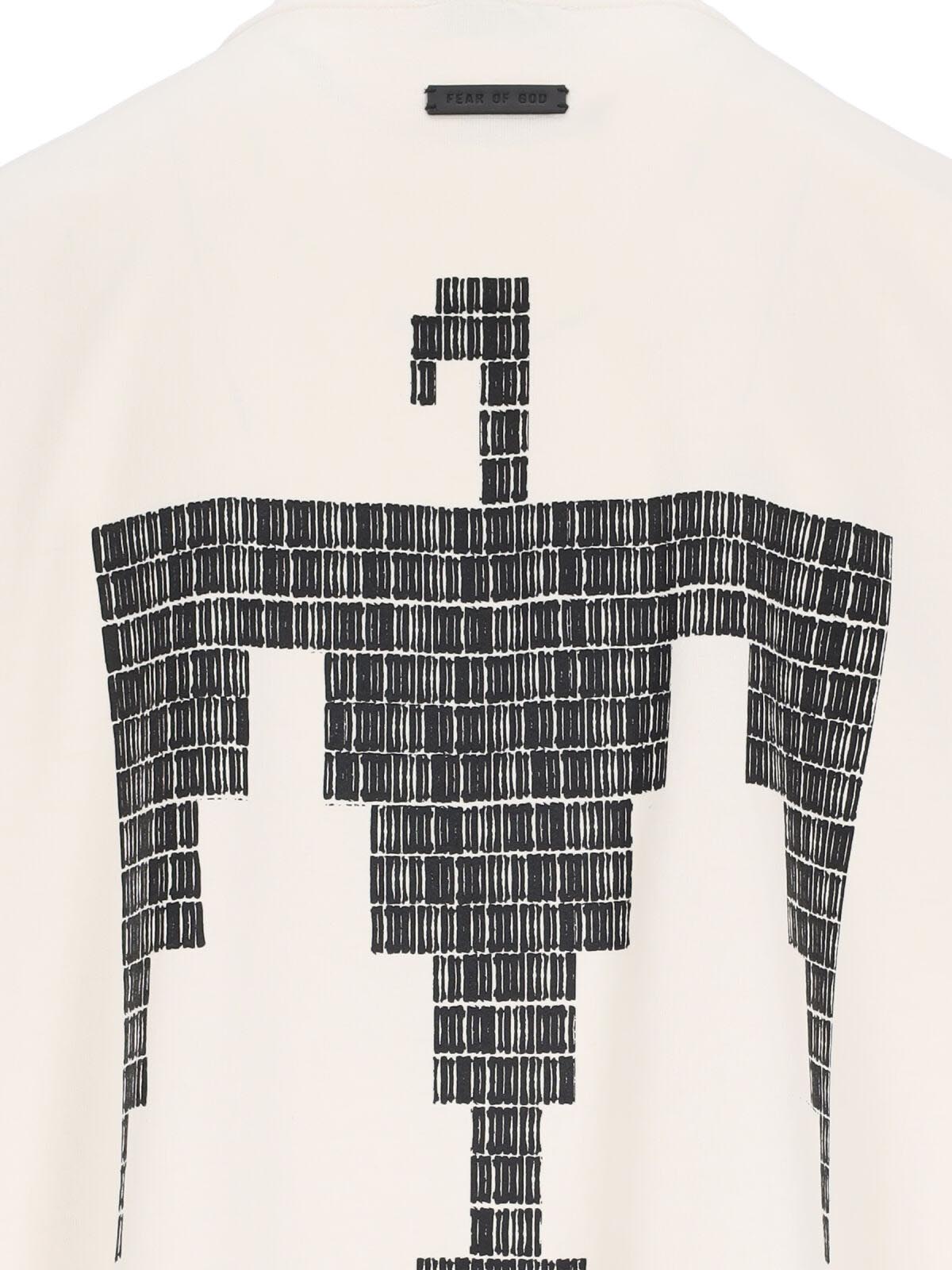 Fear of God T-shirts and Polos White Cotton