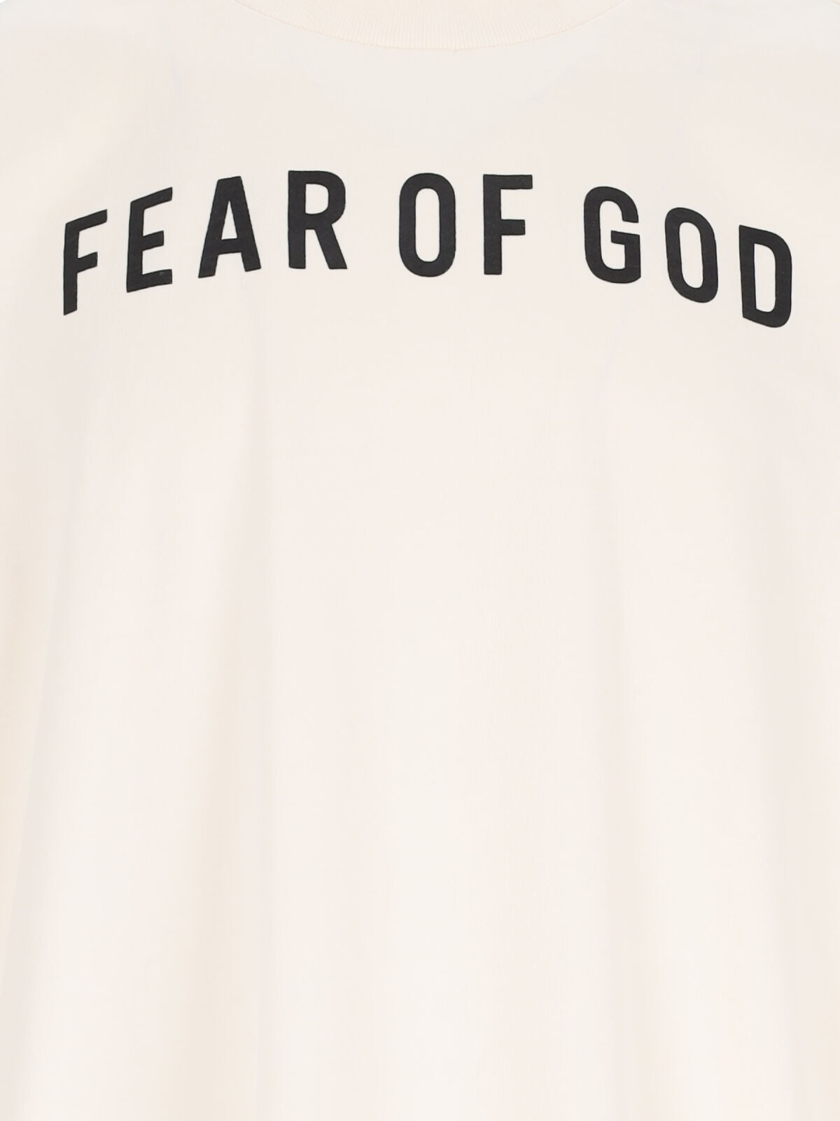 Fear of God T-shirts and Polos White Cotton