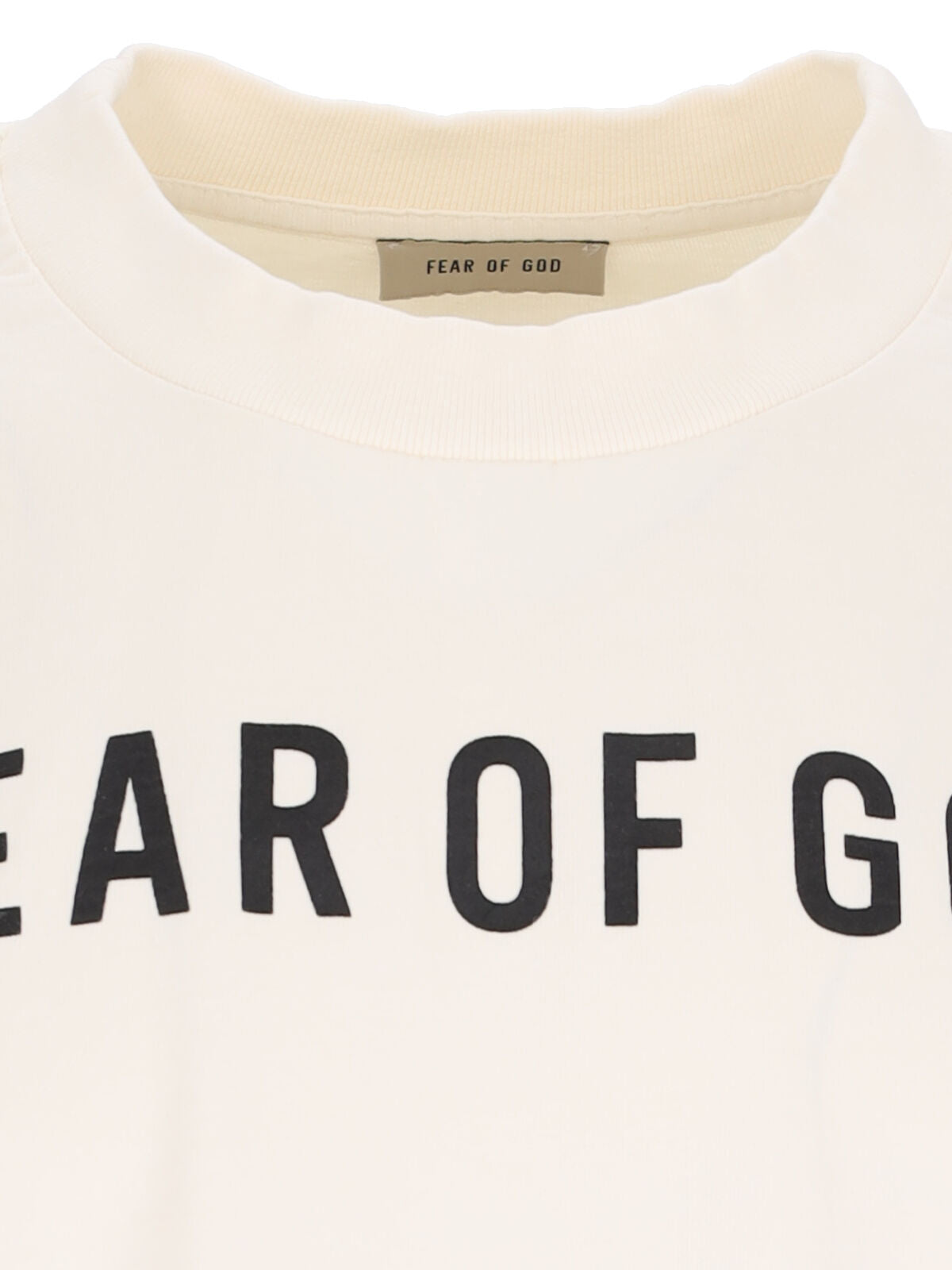 Fear of God T-shirts and Polos White Cotton