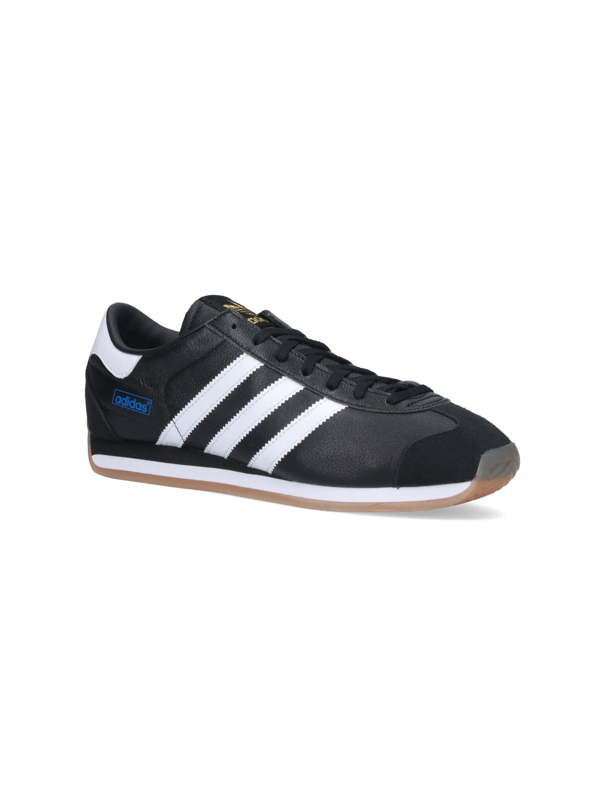 Adidas Sneakers Black Goatskin