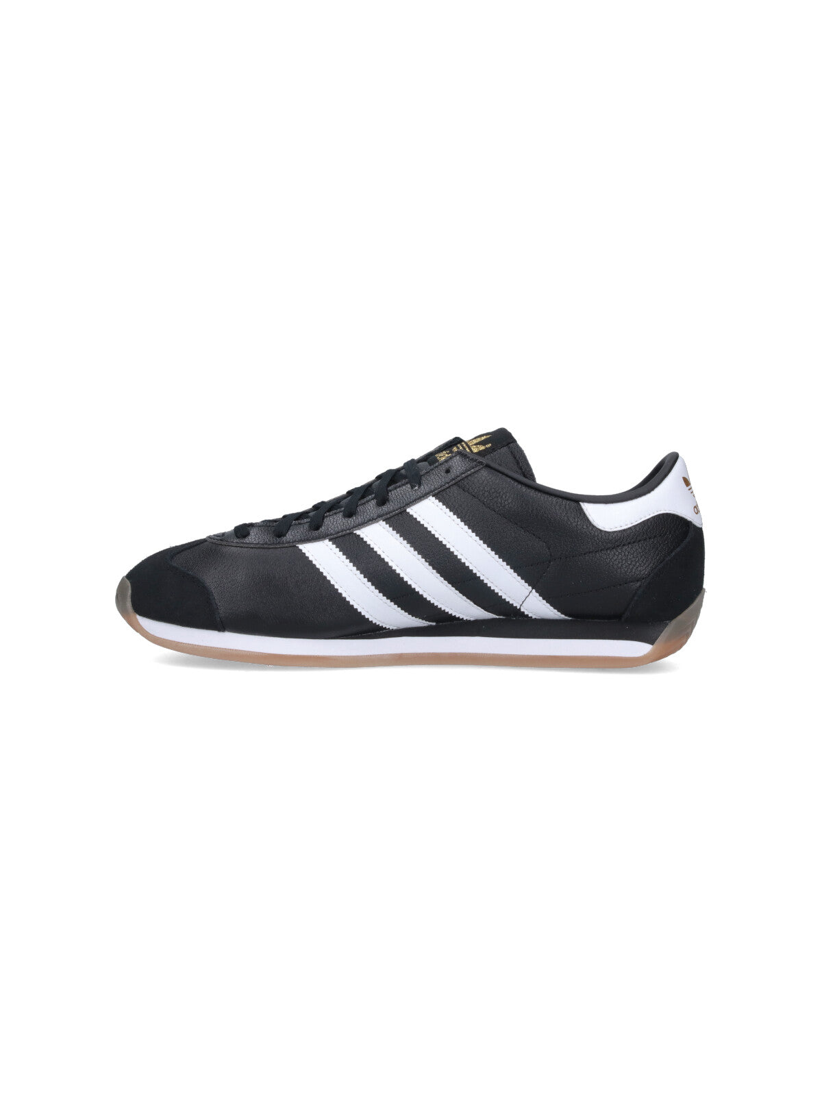 Adidas Sneakers Black Goatskin