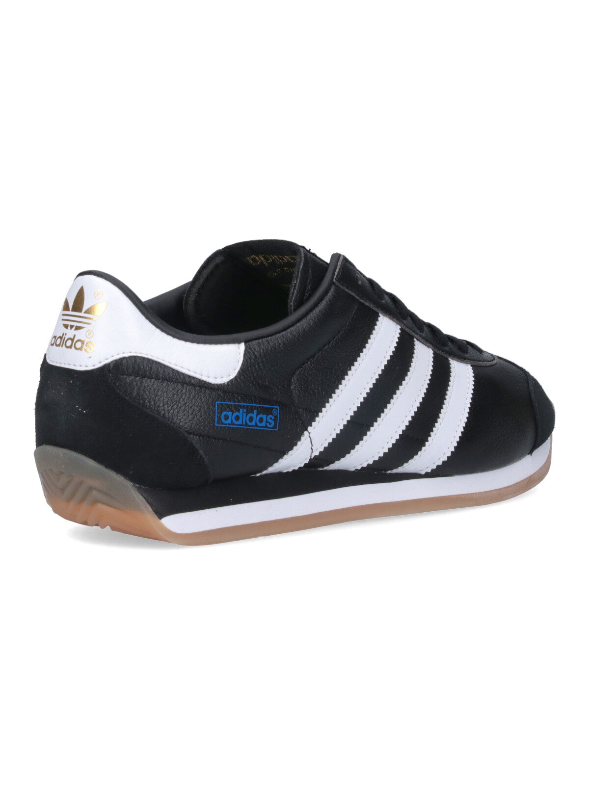 Adidas Sneakers Black Goatskin