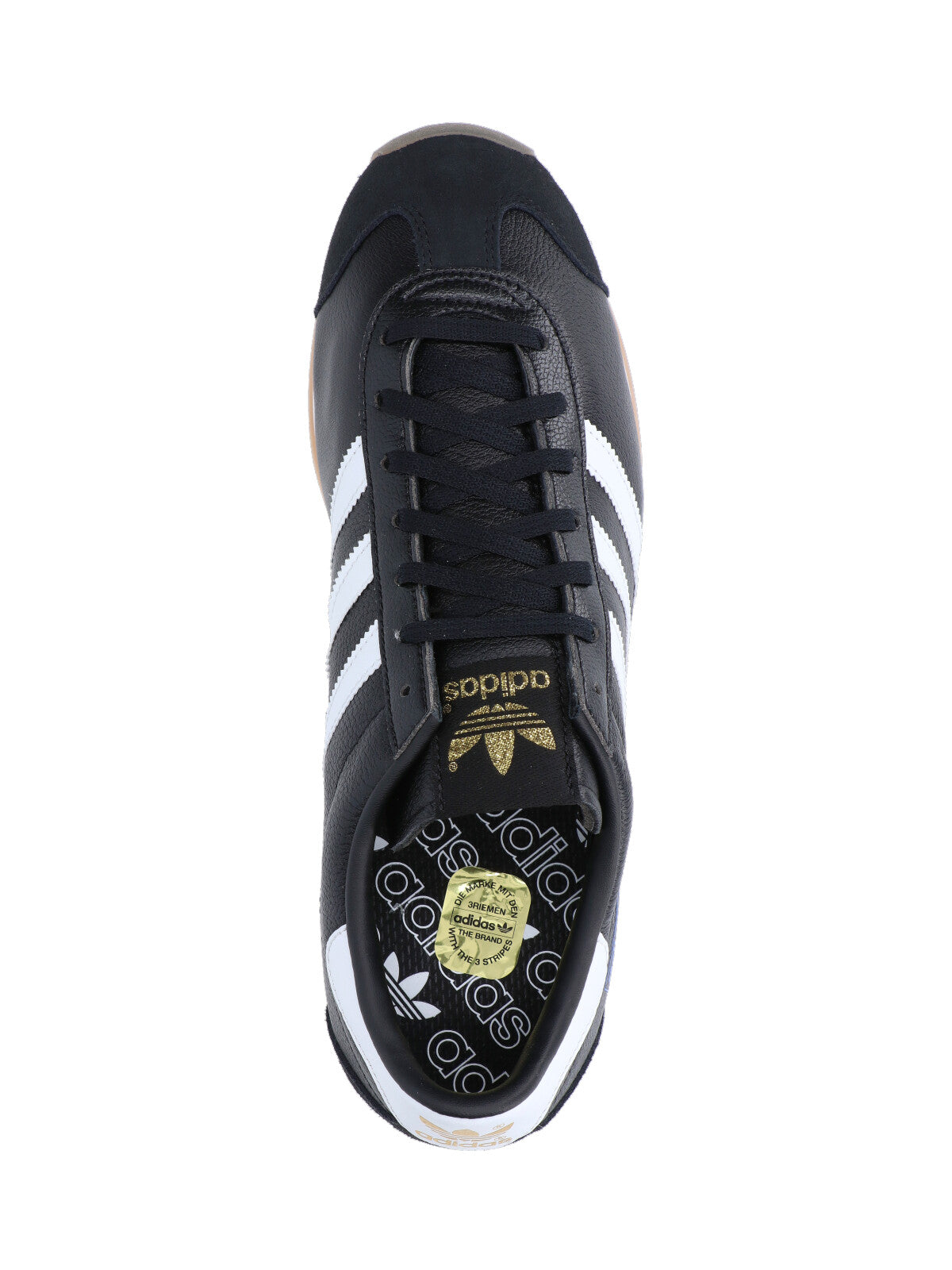 Adidas Sneakers Black Goatskin