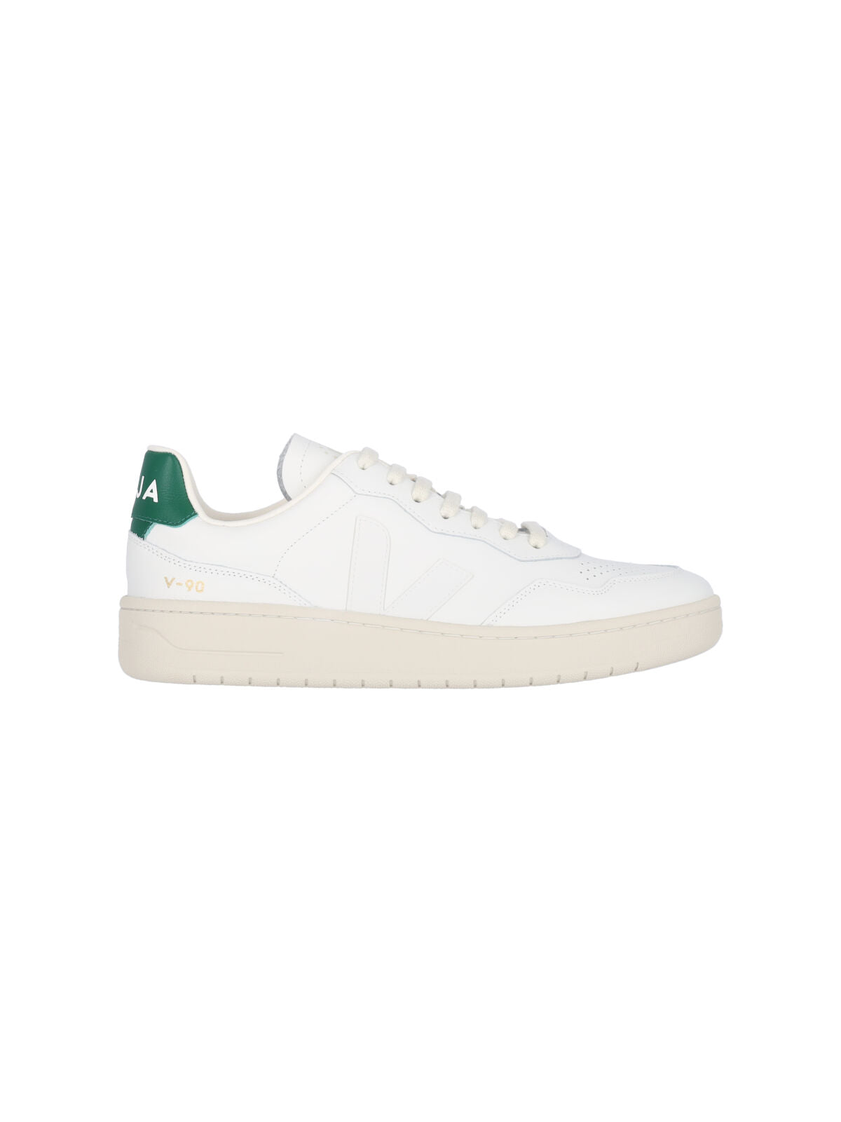 Veja Sneakers White Upper: Organic Traced Leather