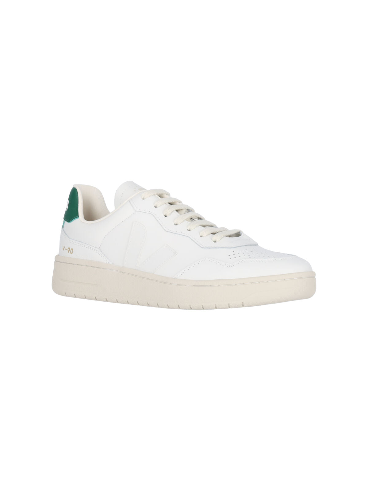 Veja Sneakers White Upper: Organic Traced Leather