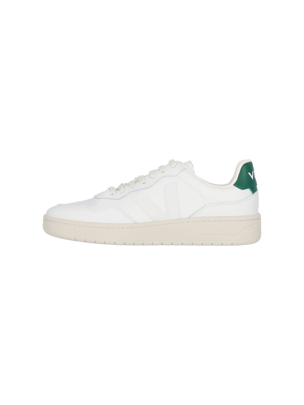 Veja Sneakers White Upper: Organic Traced Leather