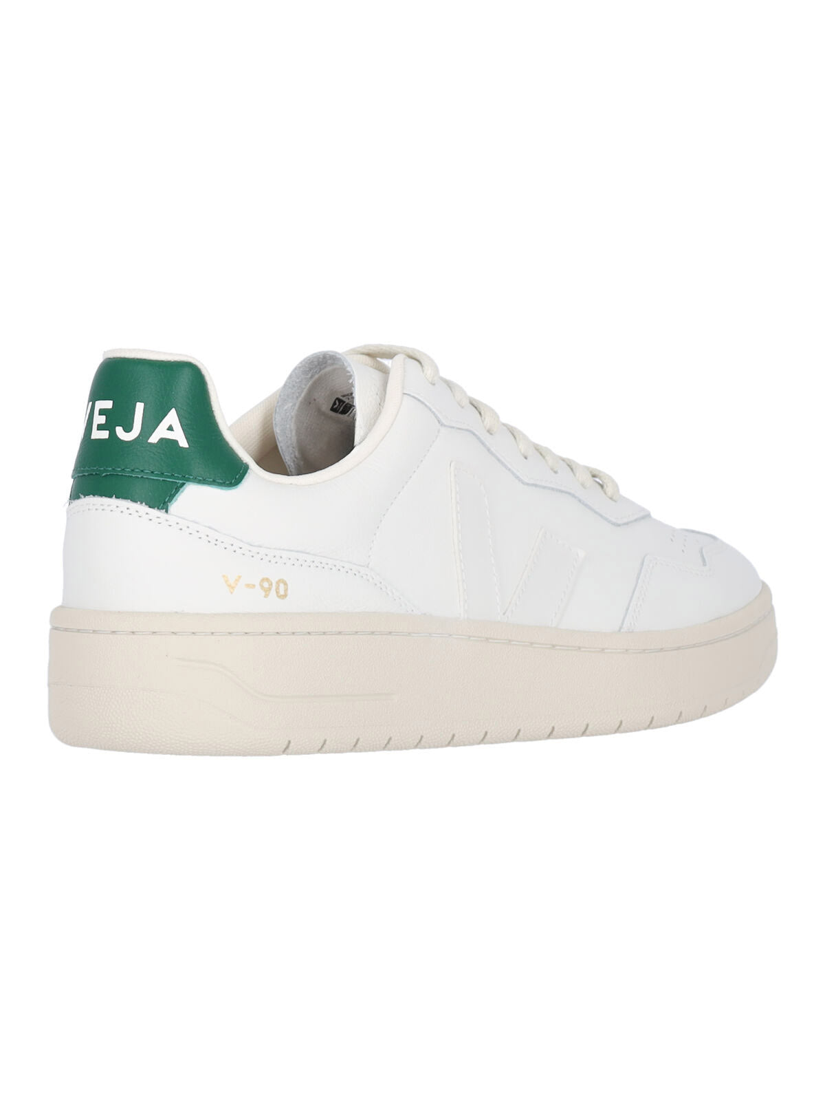Veja Sneakers White Upper: Organic Traced Leather