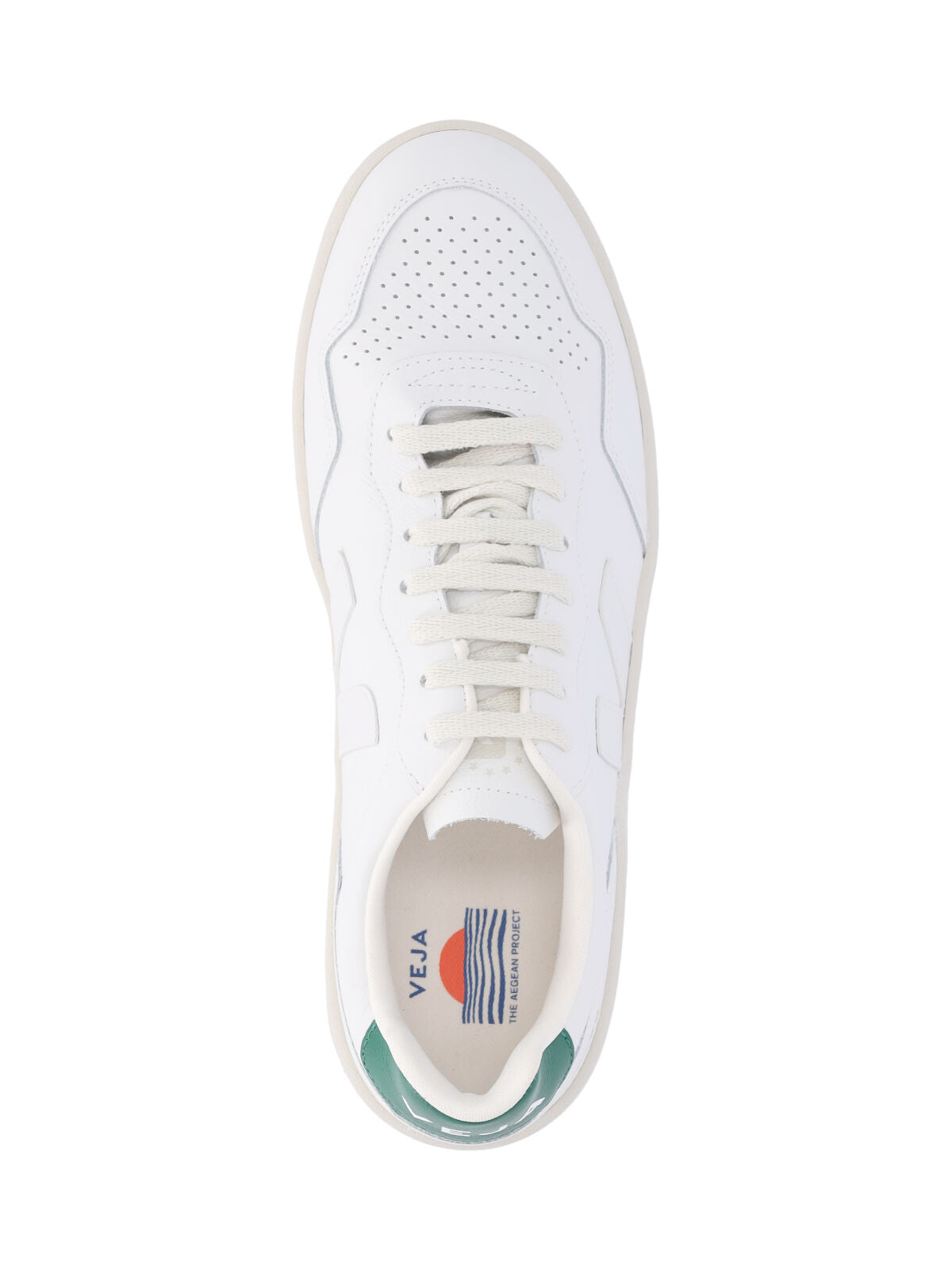 Veja Sneakers White Upper: Organic Traced Leather