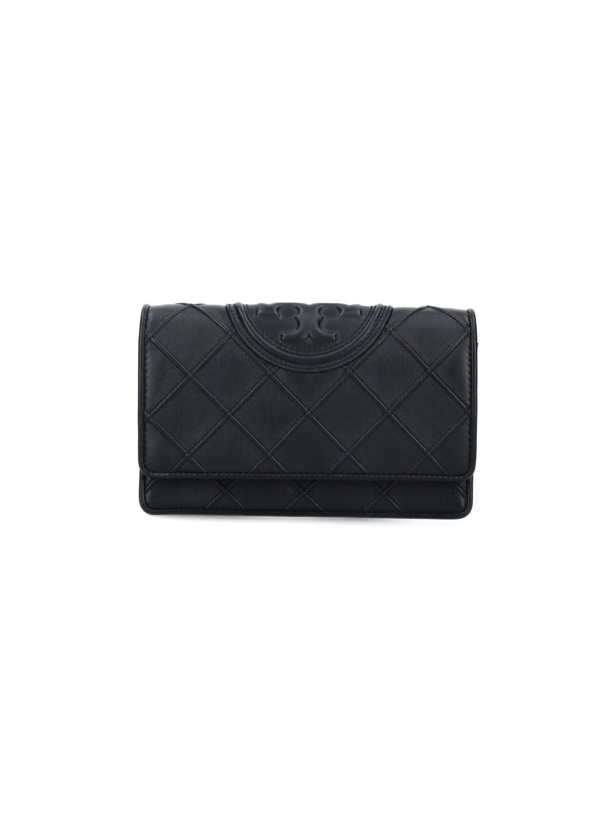 Tory Burch Wallets Black Body: Lamb Leather