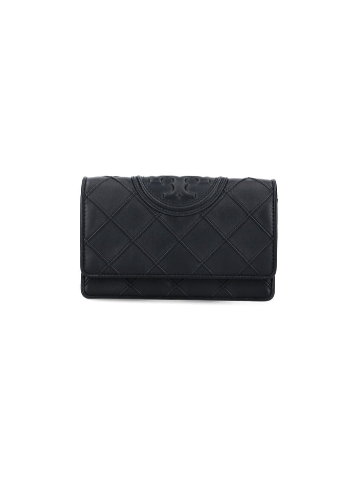 Tory Burch Wallets Black Body: Lamb Leather