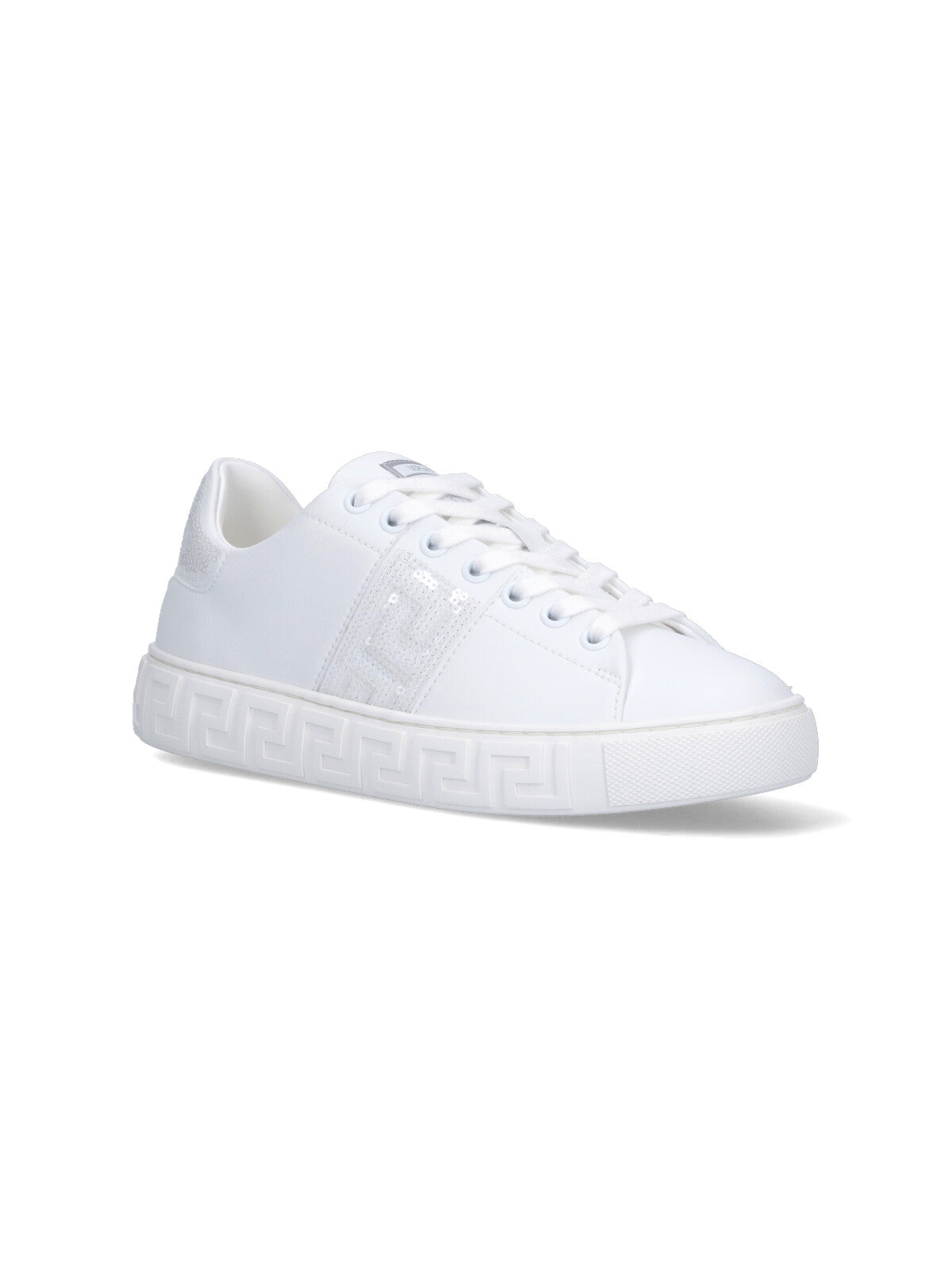 Versace Sneakers White Nylon