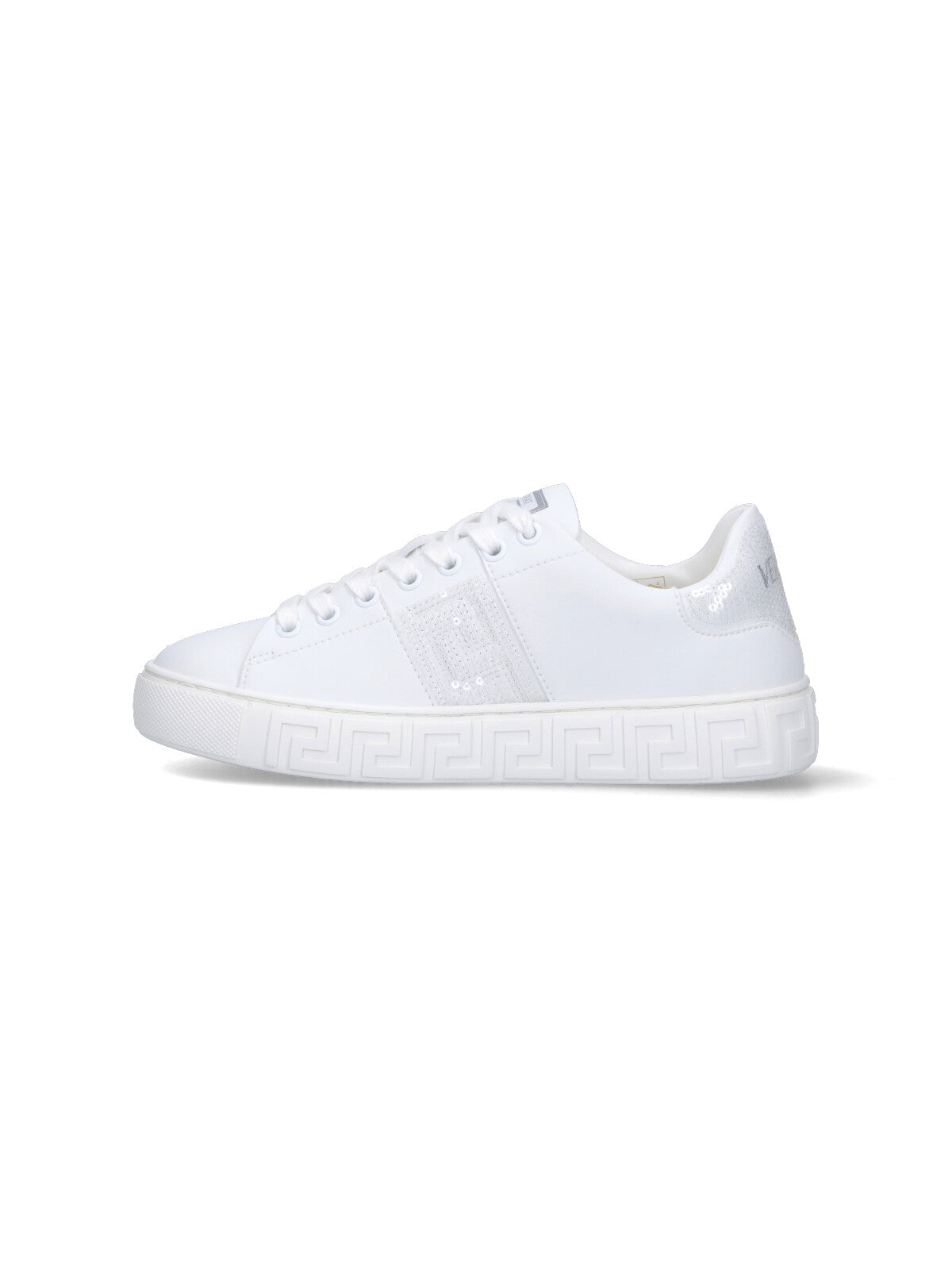 Versace Sneakers White Nylon