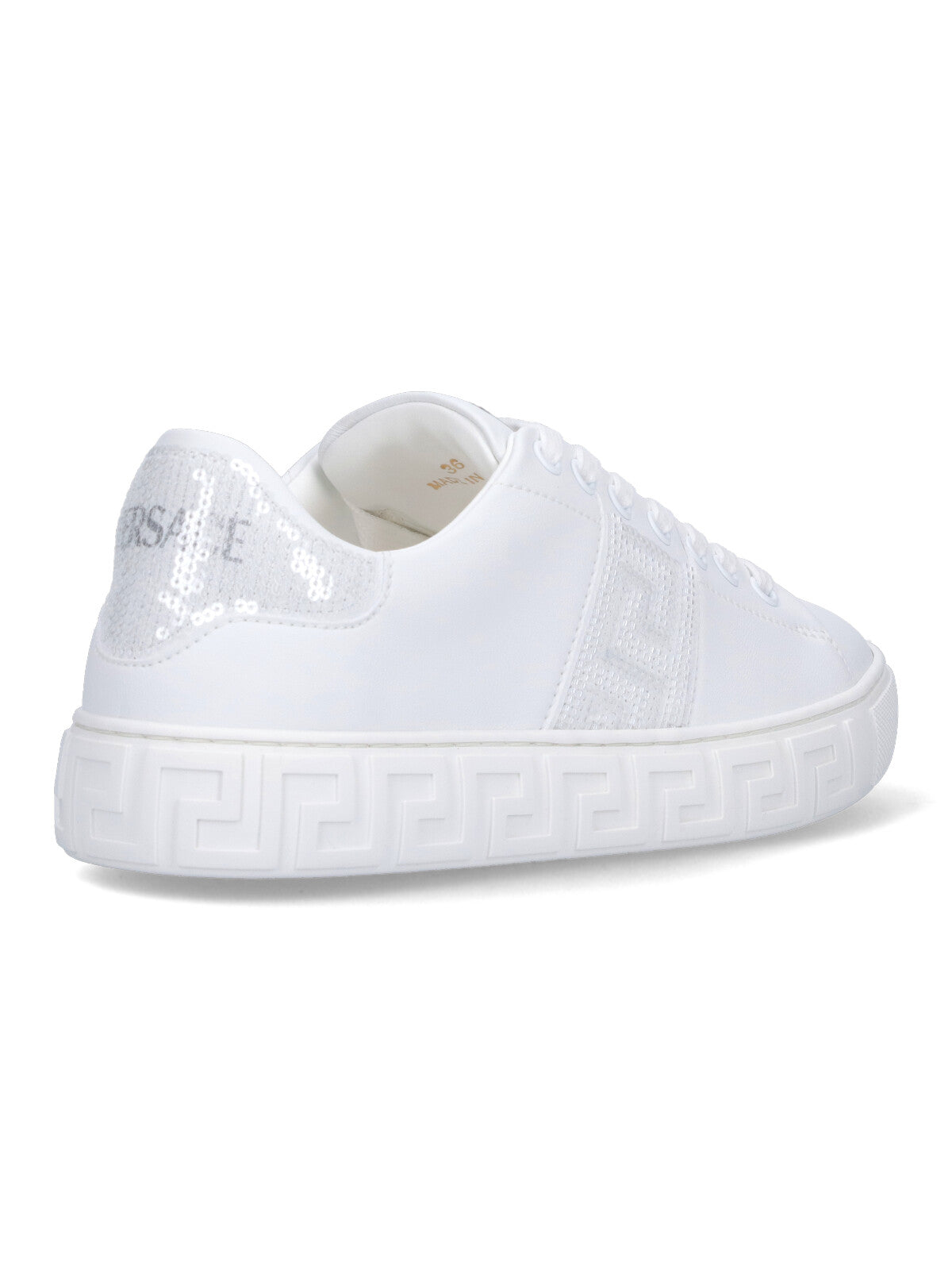 Versace Sneakers White Nylon