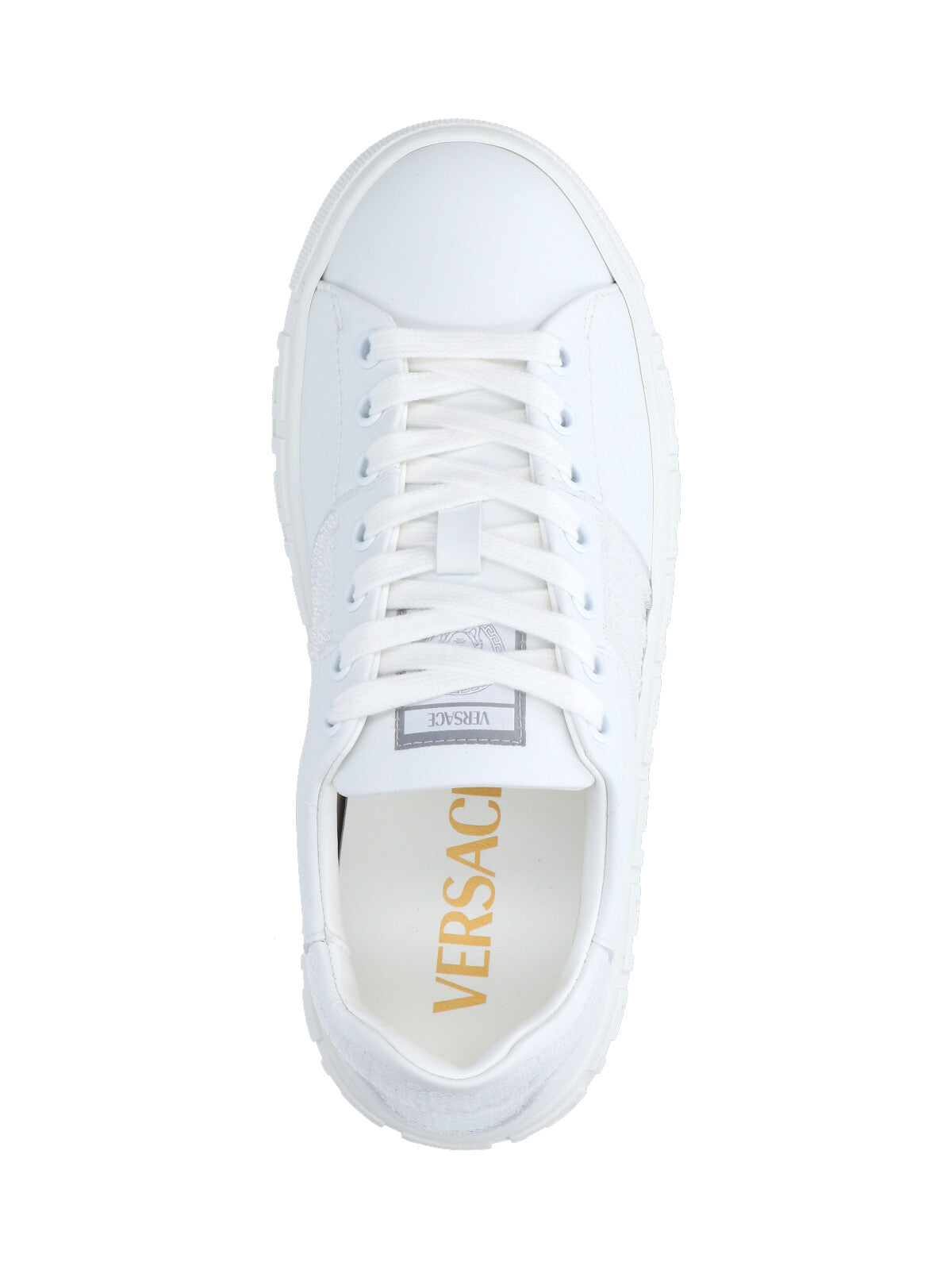 Versace Sneakers White Nylon