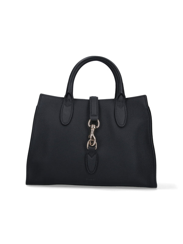 Gucci Calf Skin tote bag in black