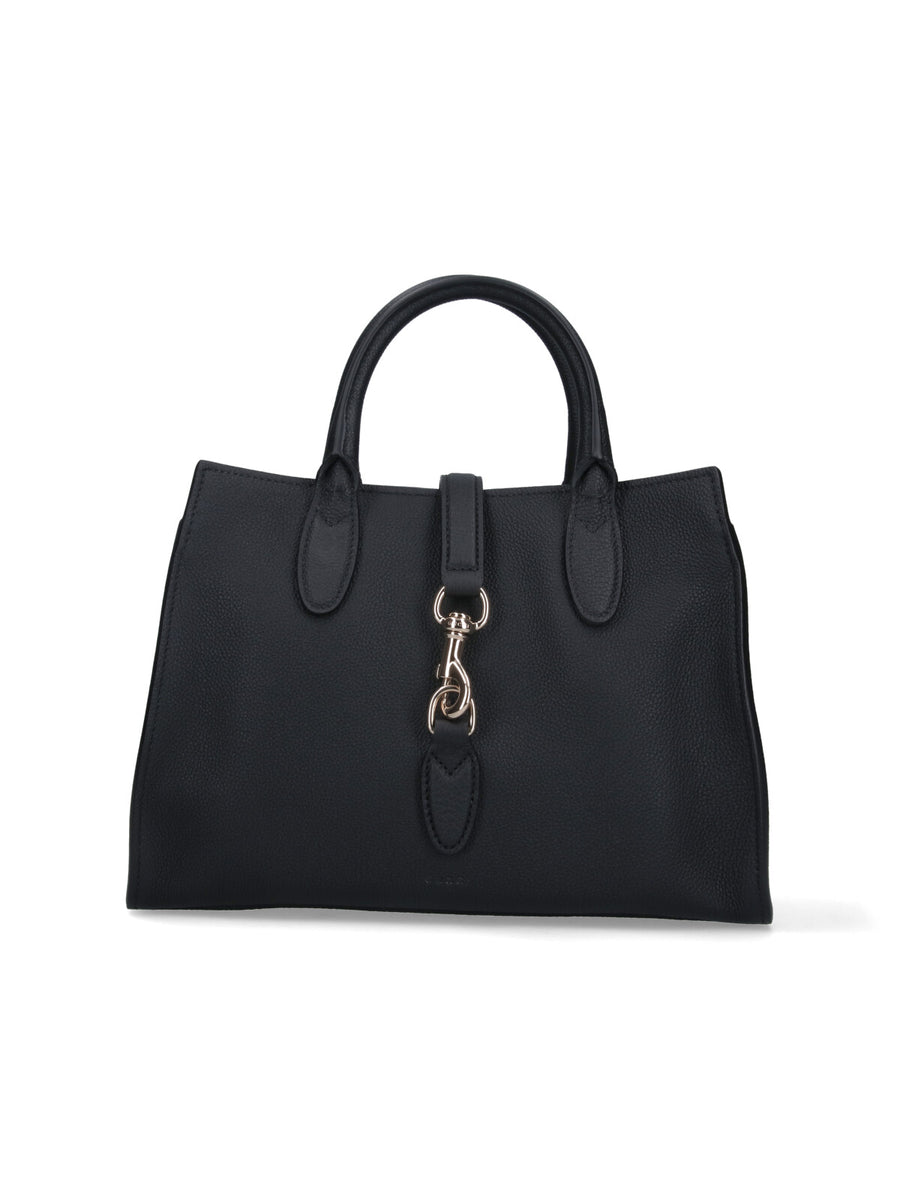 Gucci Calf Skin tote bag in black