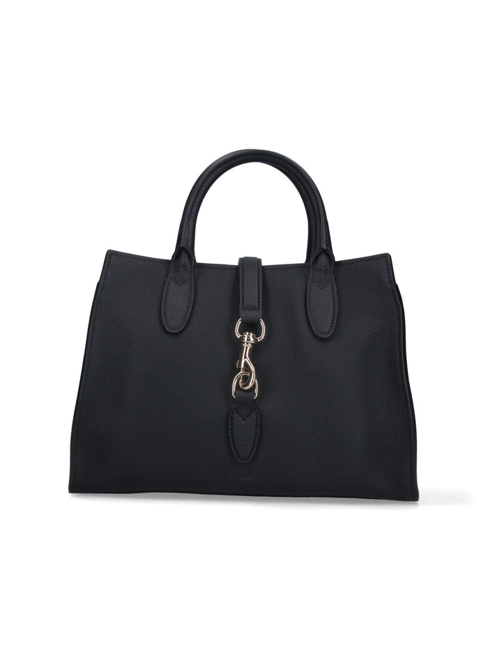 Gucci Bags Black Calf Skin