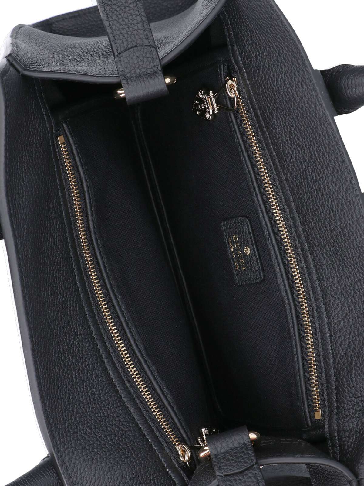 Gucci Bags Black Calf Skin