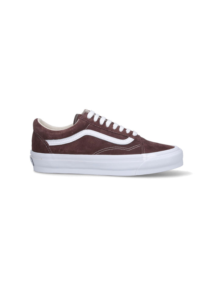 VANS Sneakers Brown Leather