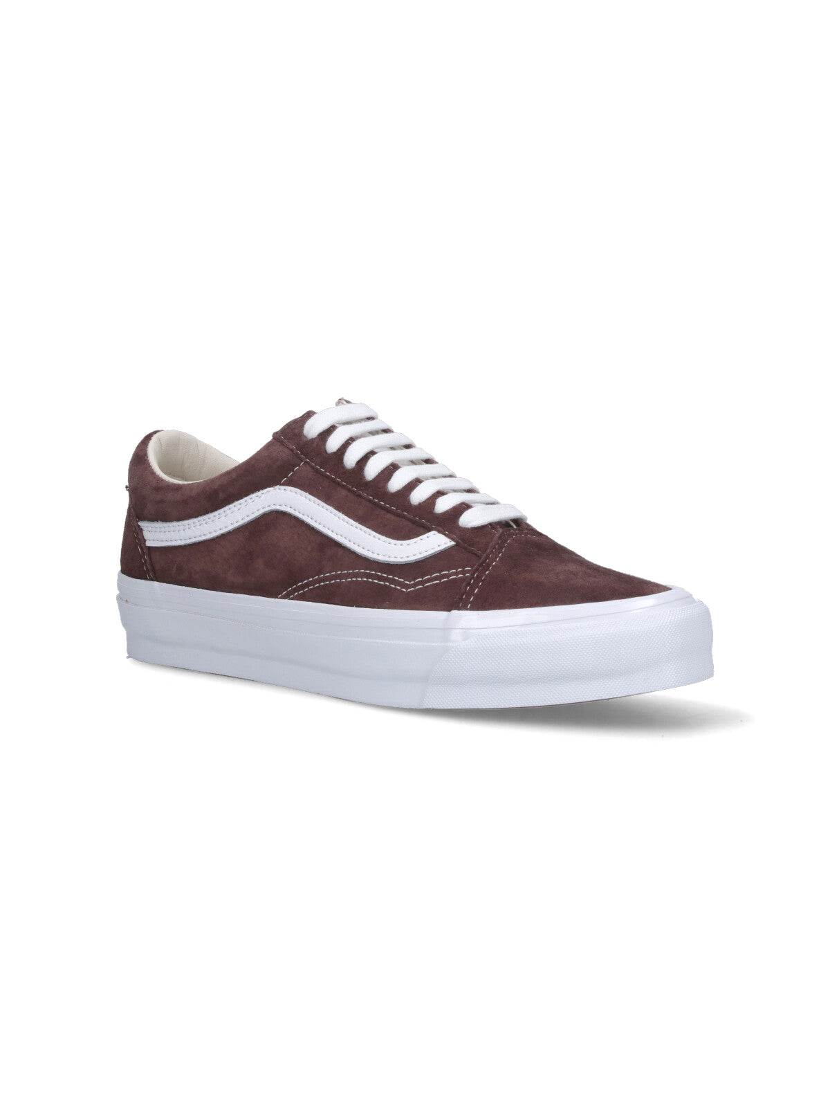 VANS Sneakers Brown Leather