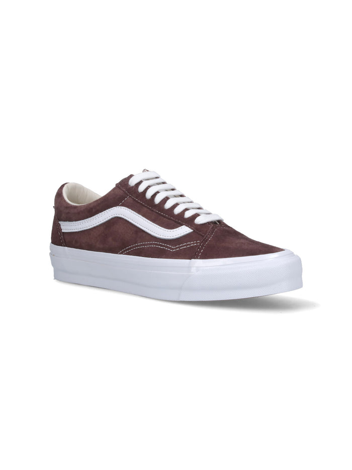 VANS Sneakers Brown Leather
