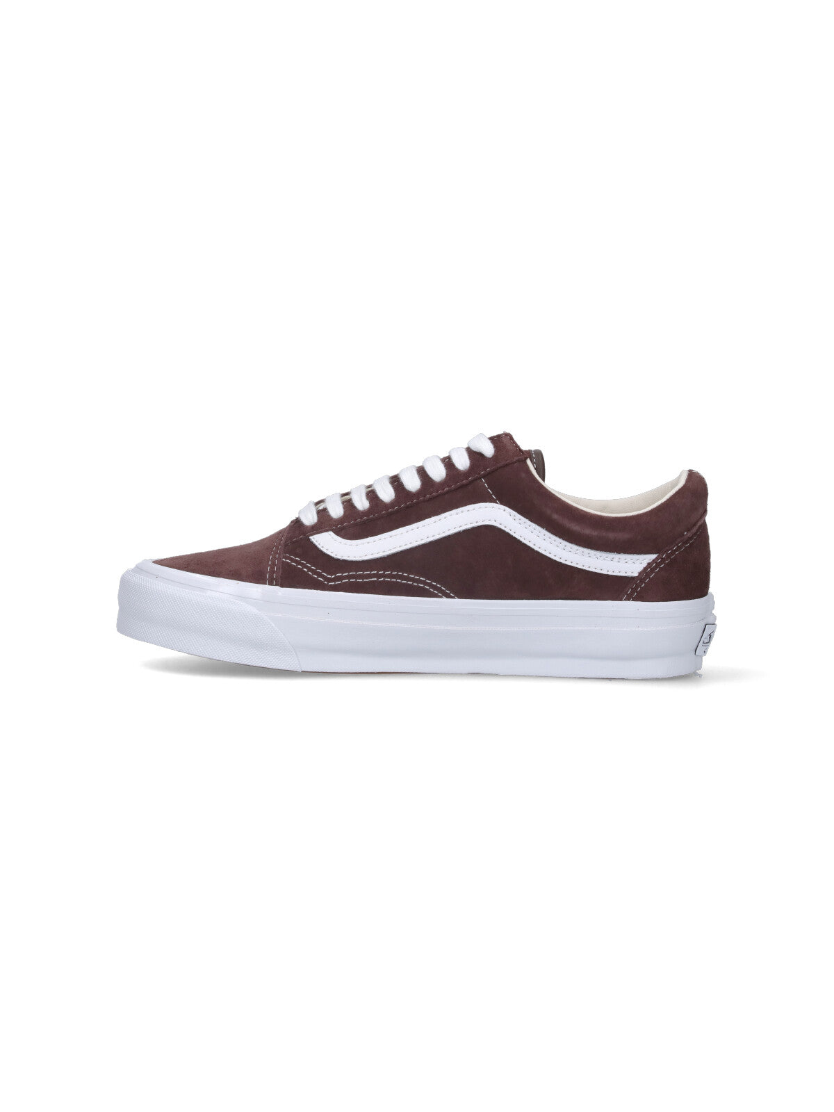 VANS Sneakers Brown Leather