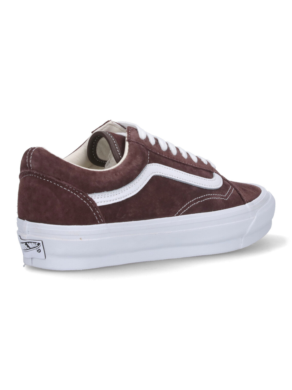 VANS Sneakers Brown Leather
