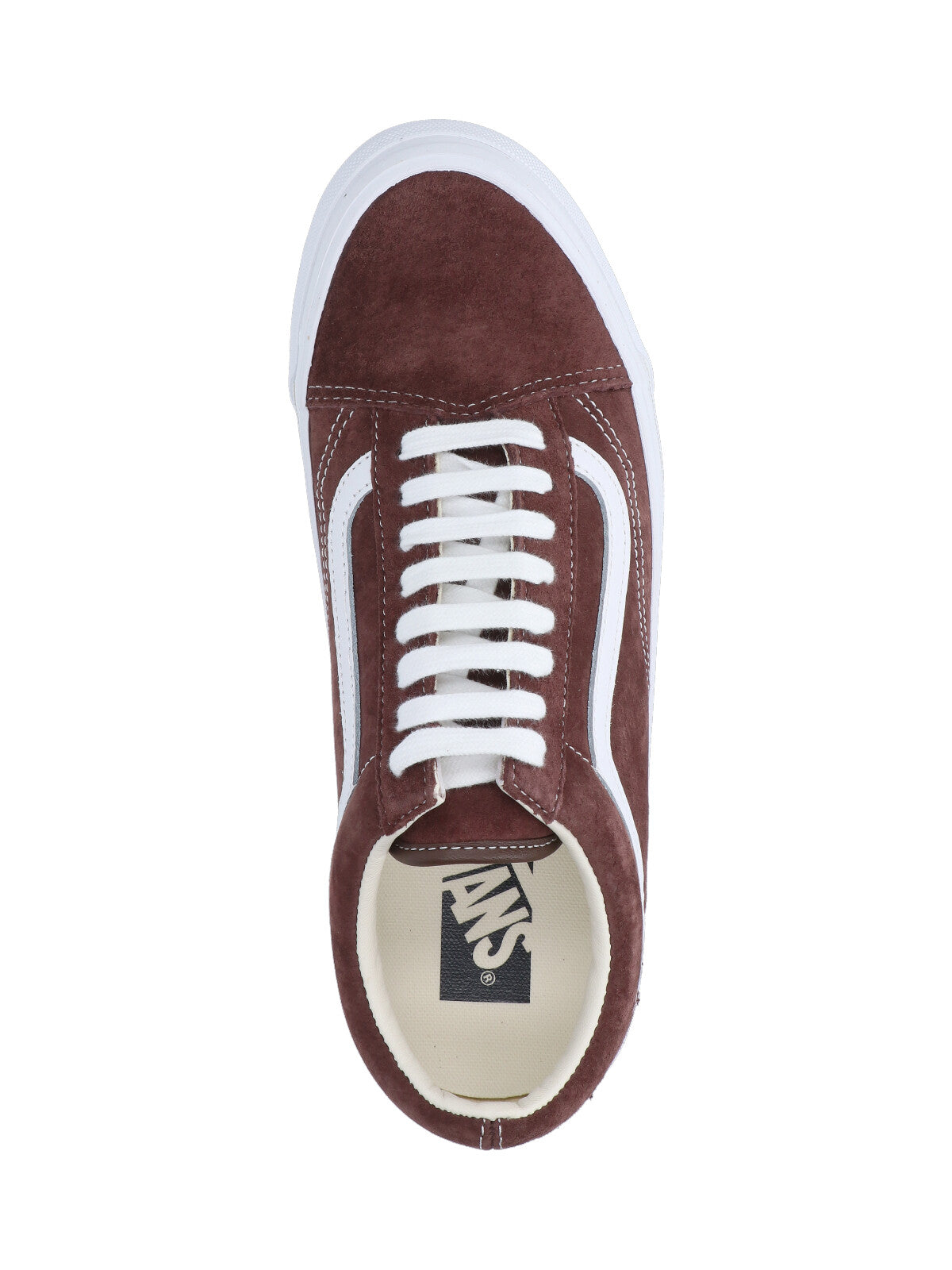 VANS Sneakers Brown Leather