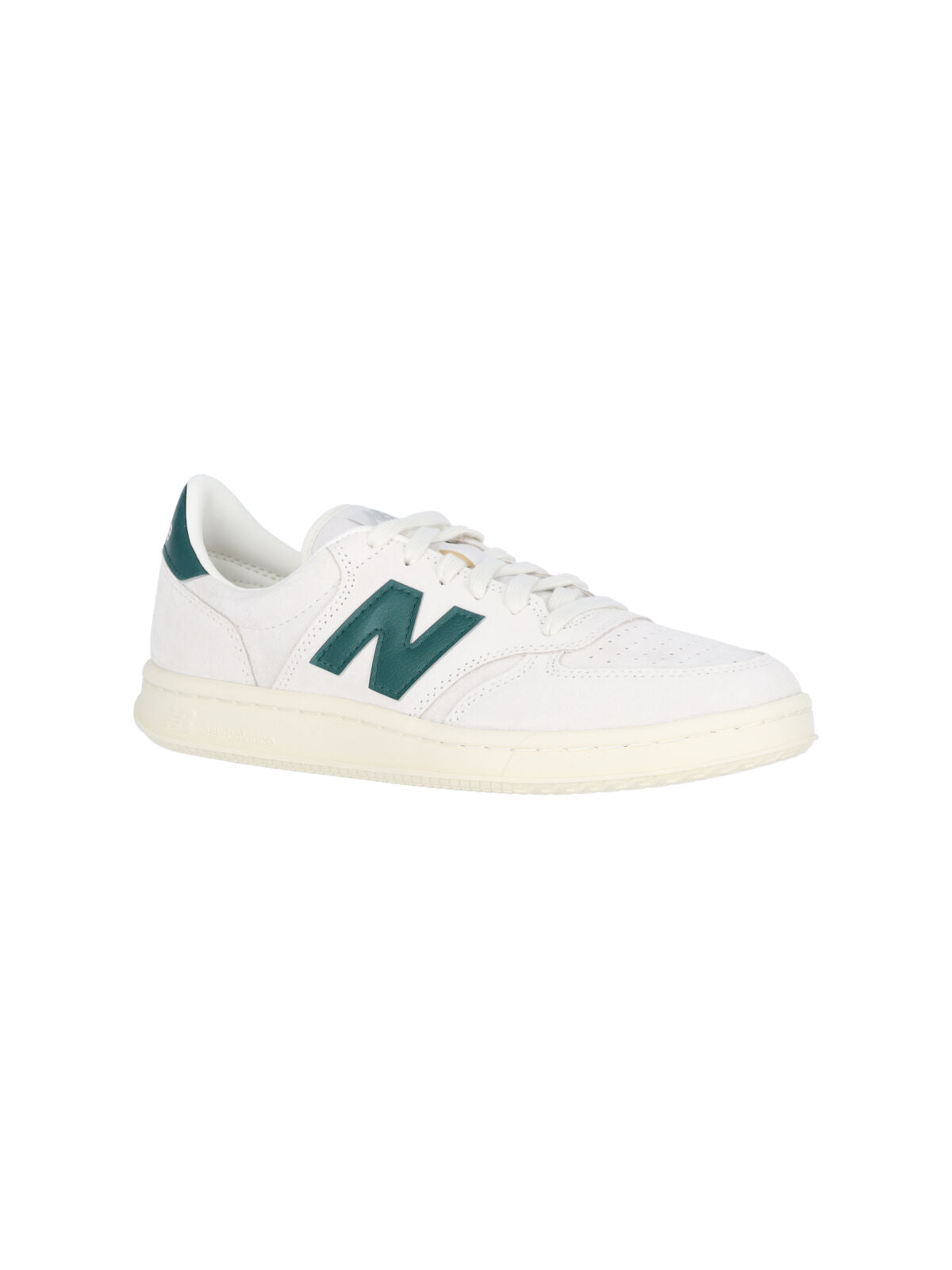 New Balance Sneakers White Suede