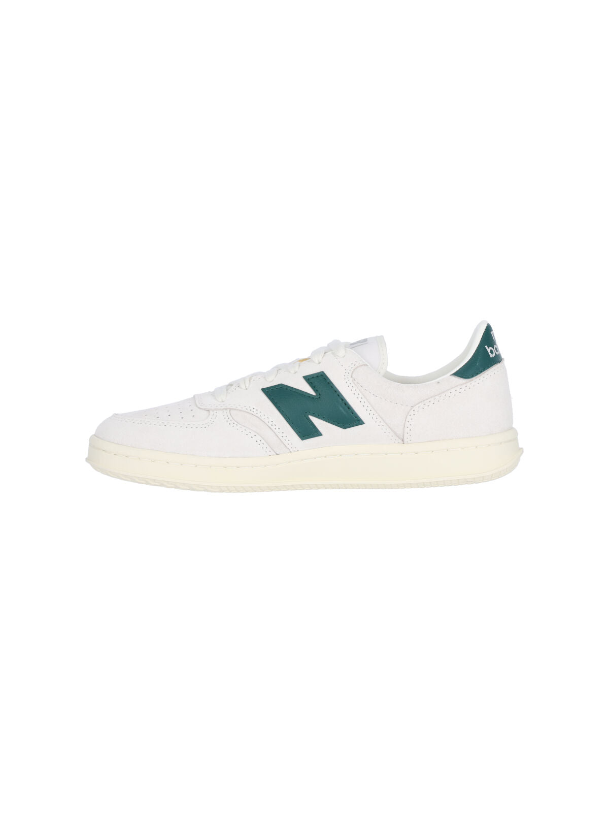 New Balance Sneakers White Suede