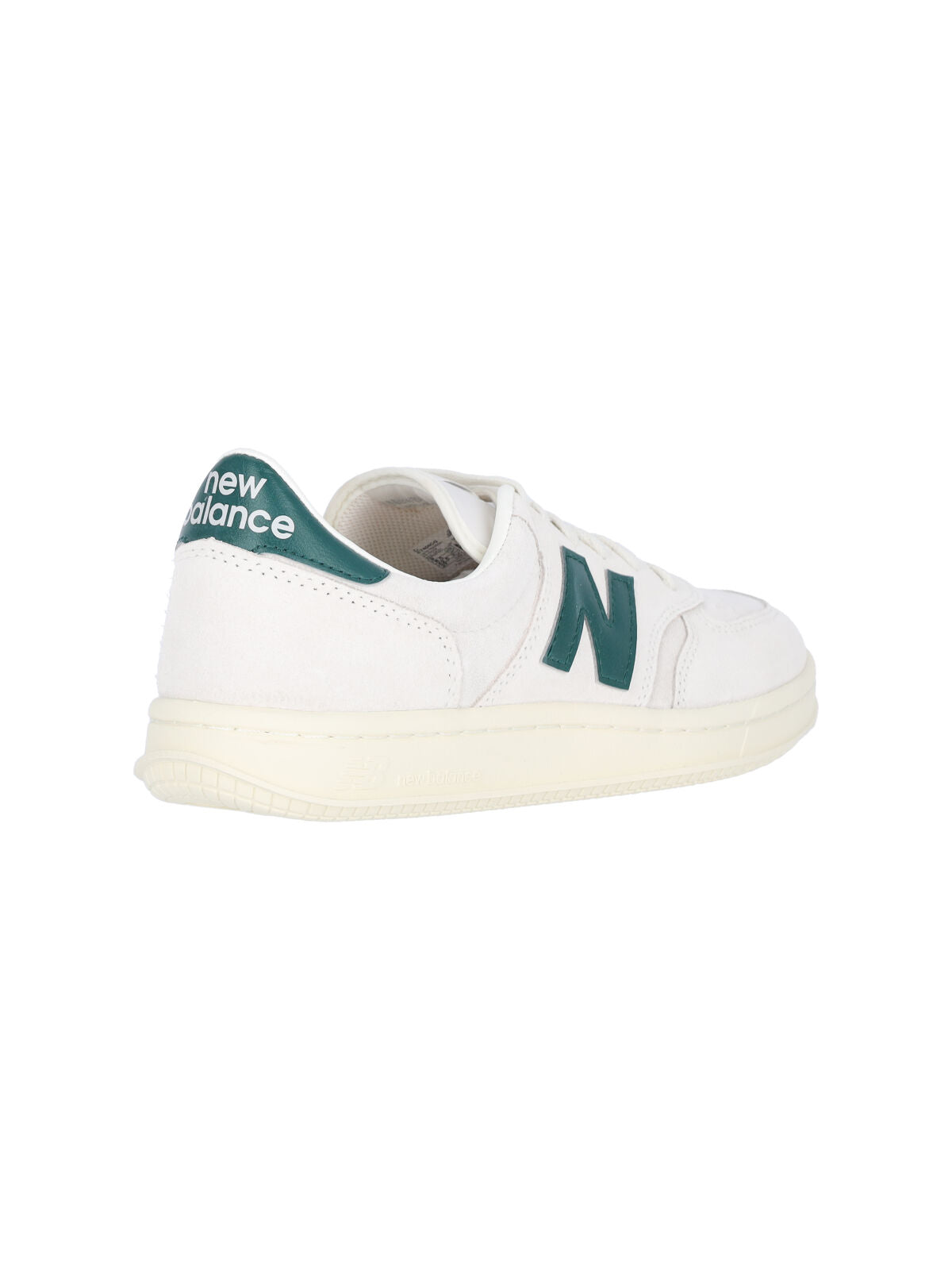 New Balance Sneakers White Suede