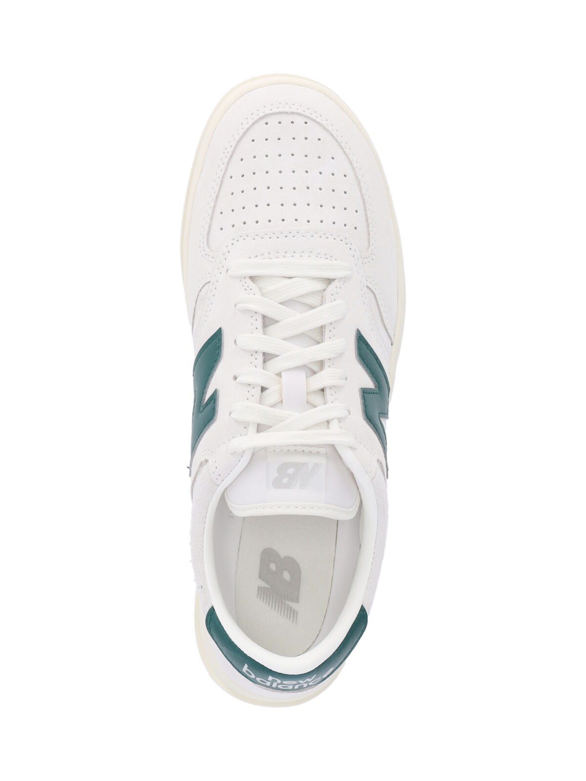 New Balance Sneakers White Suede