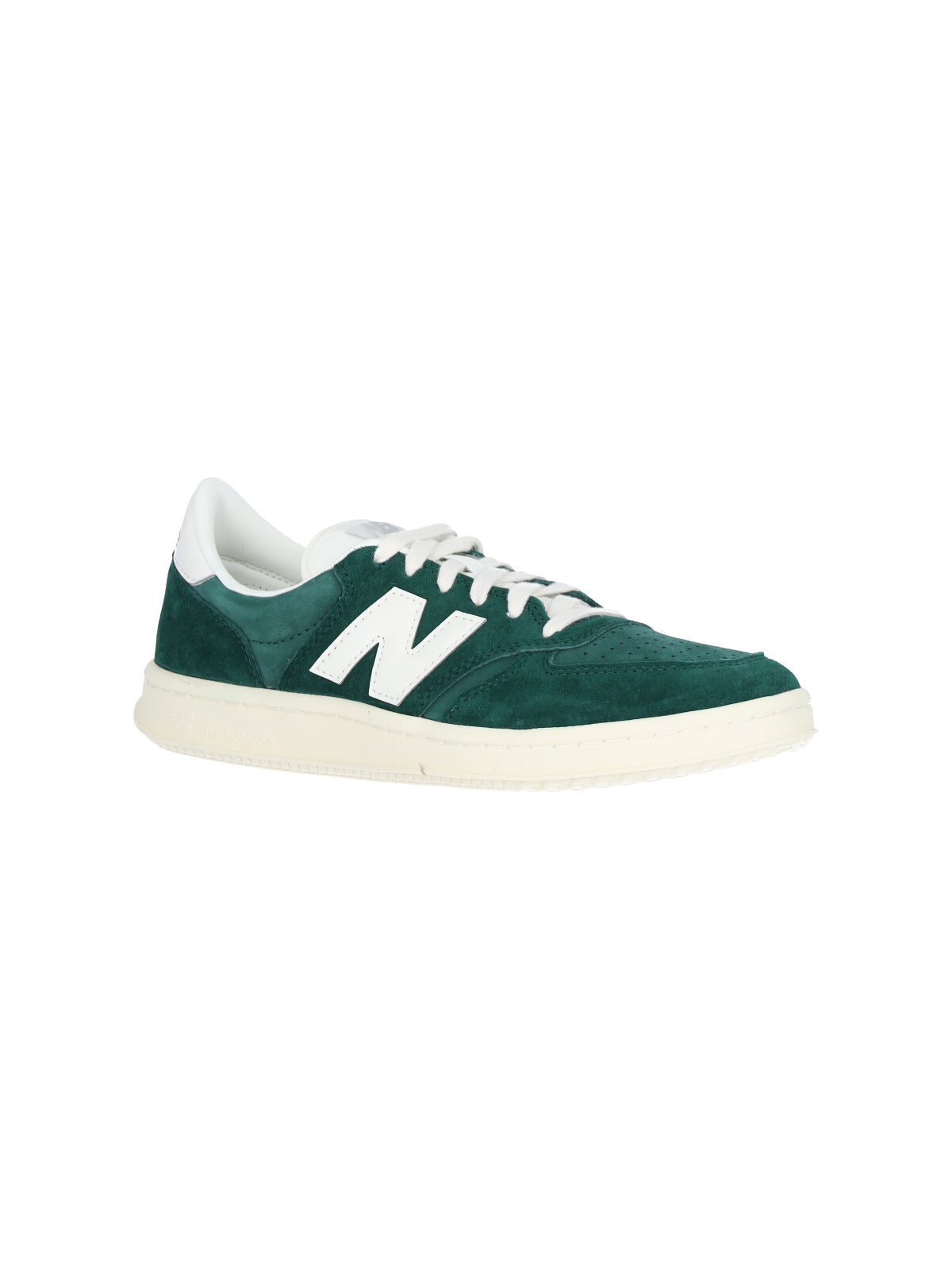 New Balance Sneakers Green Suede