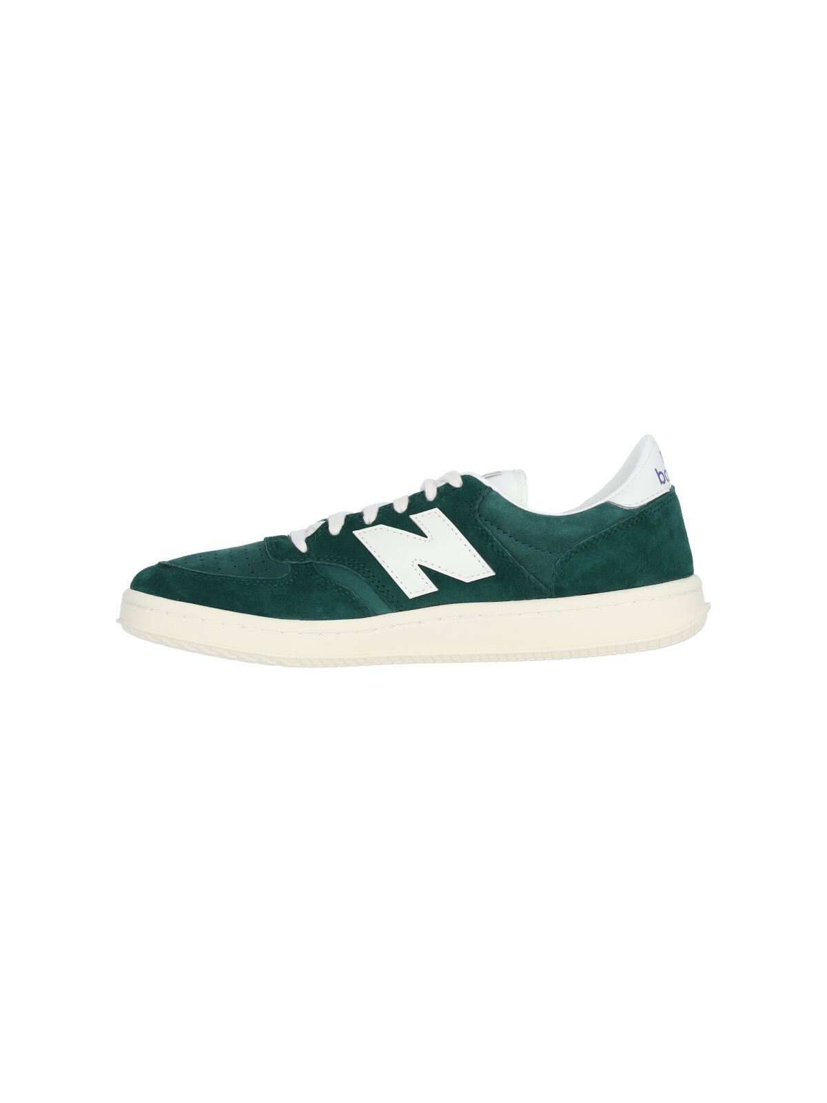 New Balance Sneakers Green Suede