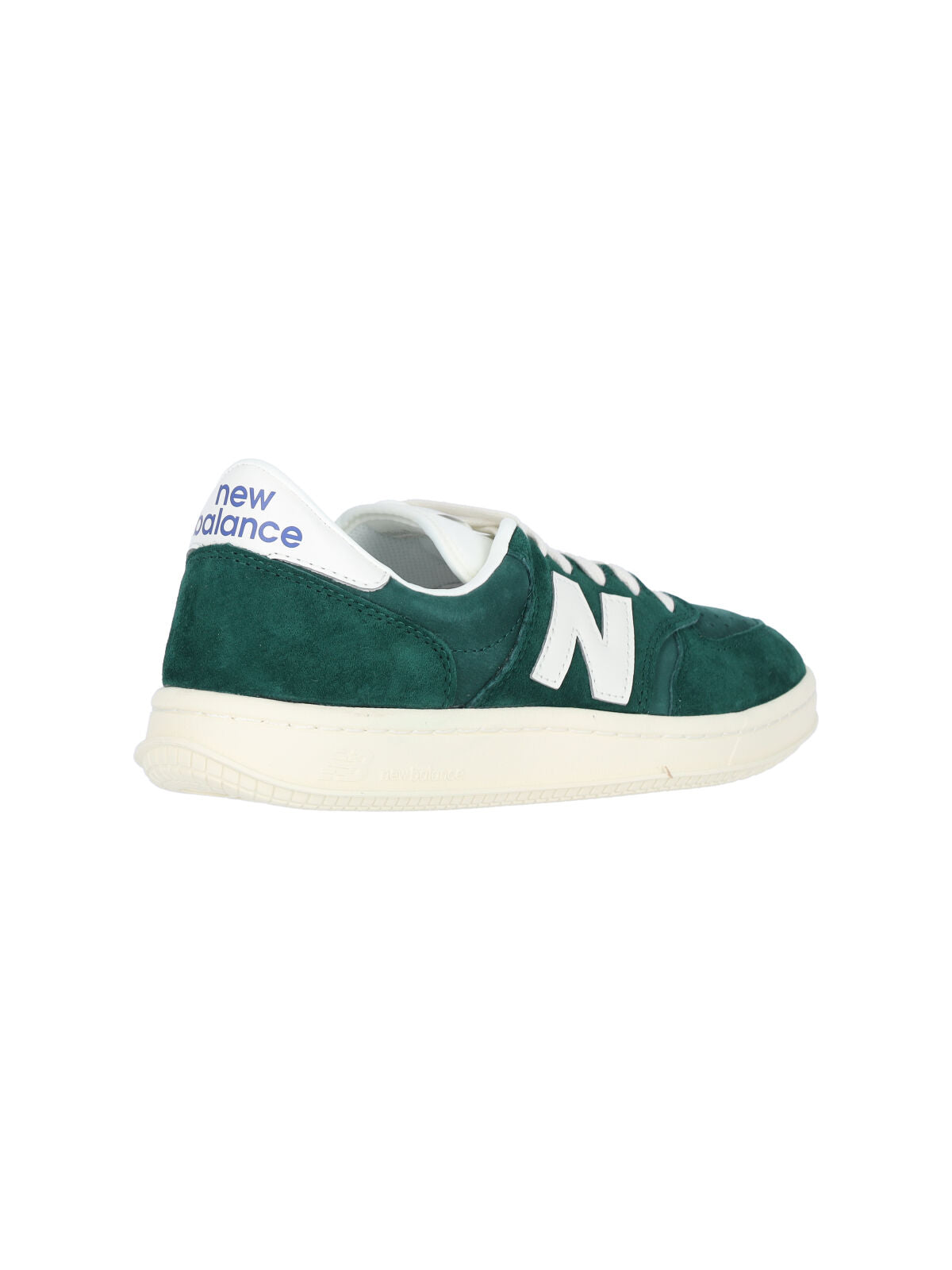 New Balance Sneakers Green Suede