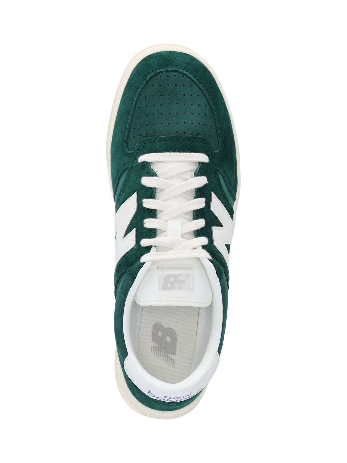 New Balance Sneakers Green Suede