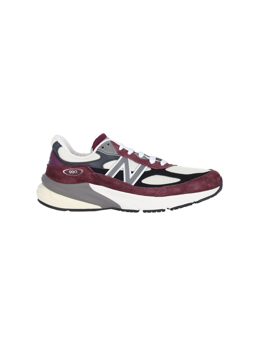 New Balance Pigskin sneakers in red