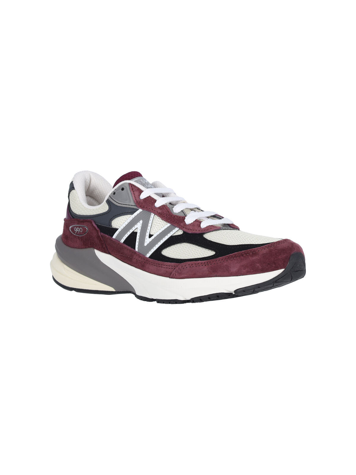 New Balance Sneakers Red Pigskin