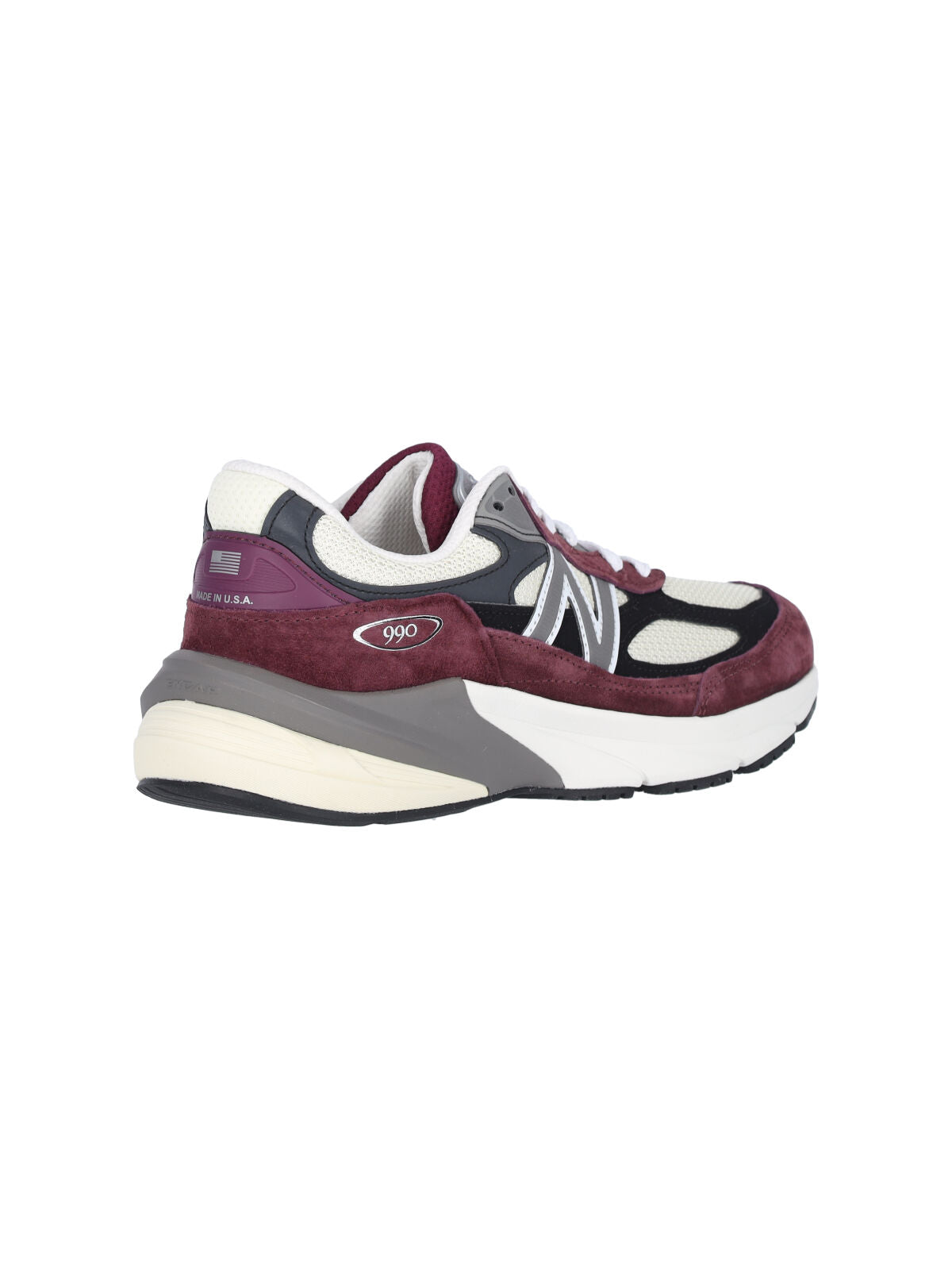 New Balance Sneakers Red Pigskin