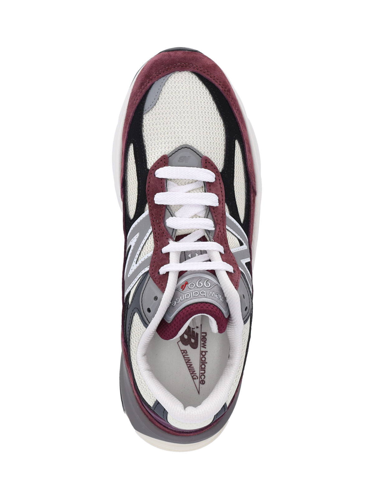New Balance Sneakers Red Pigskin
