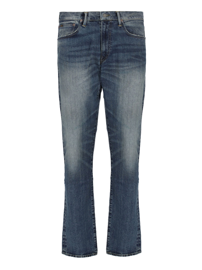 Polo Ralph Lauren Jeans Blue Cotton
