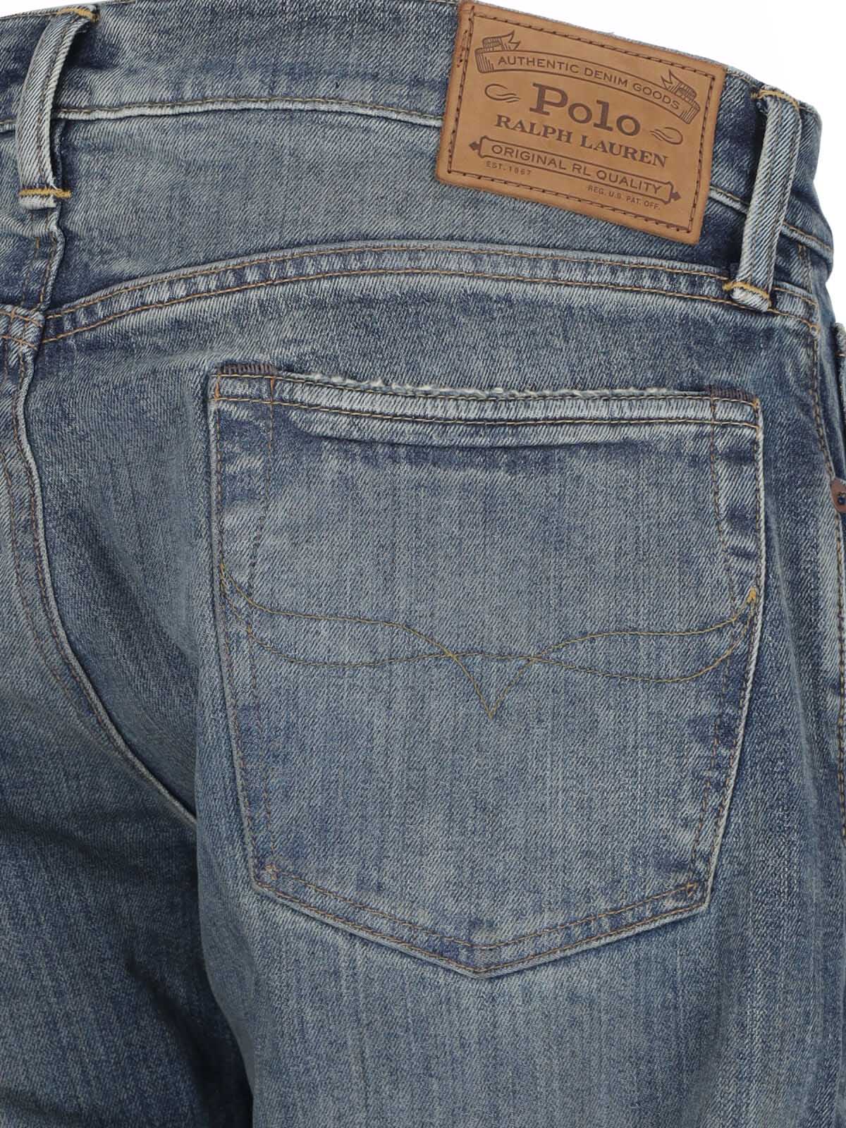 Polo Ralph Lauren Jeans Blue Cotton