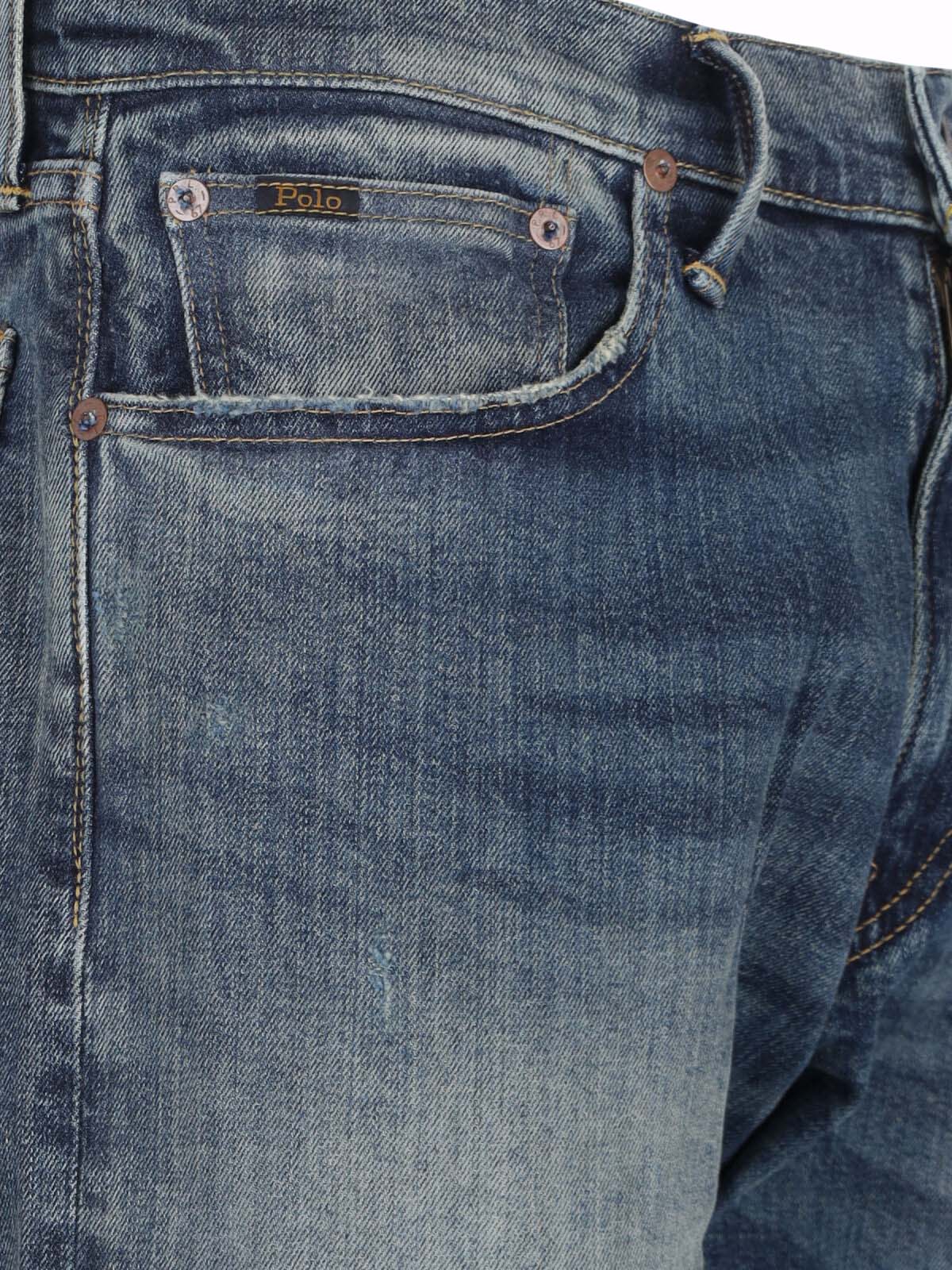 Polo Ralph Lauren Jeans Blue Cotton