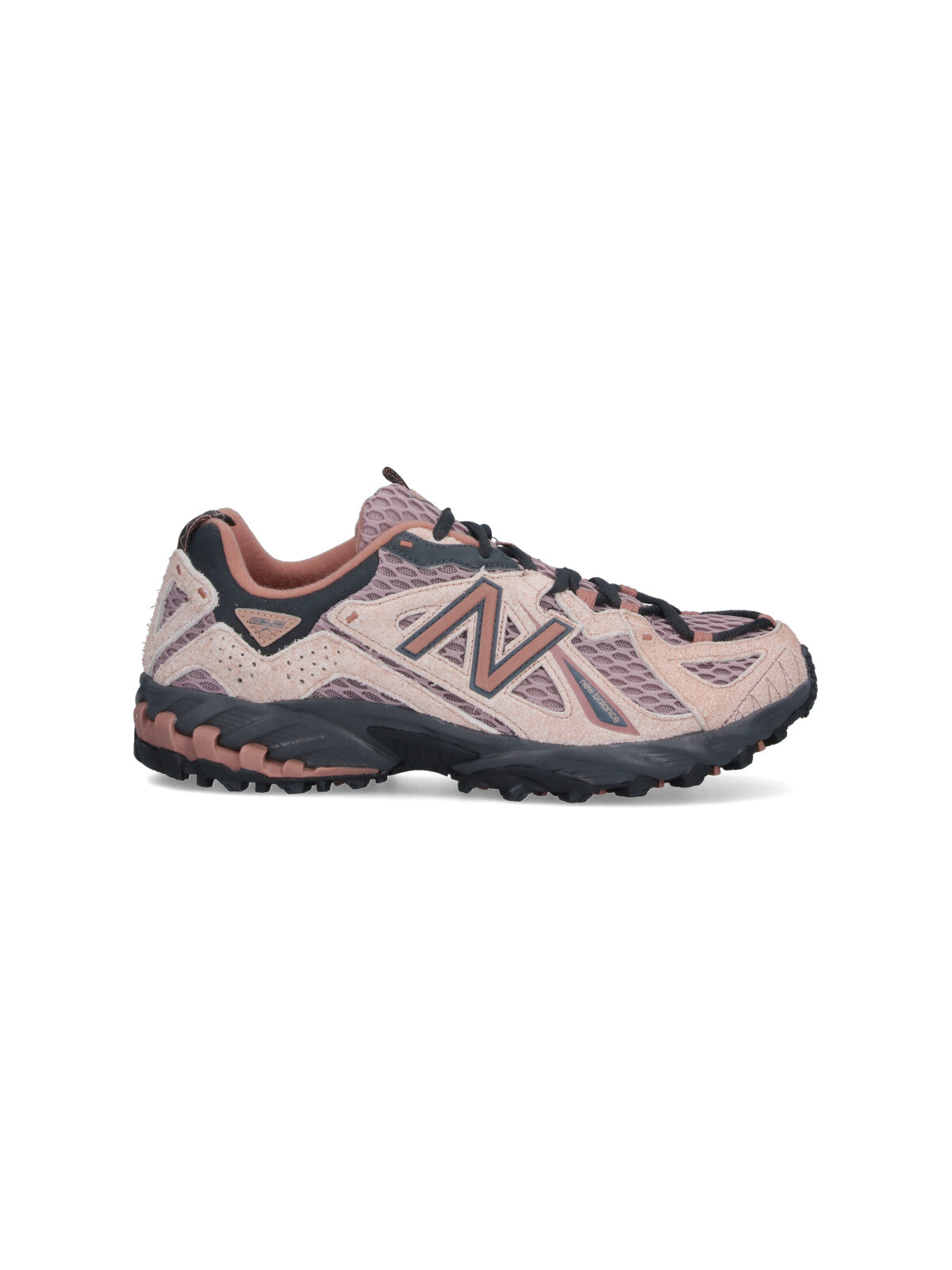 New Balance Sneakers Brown Vintage Suede
