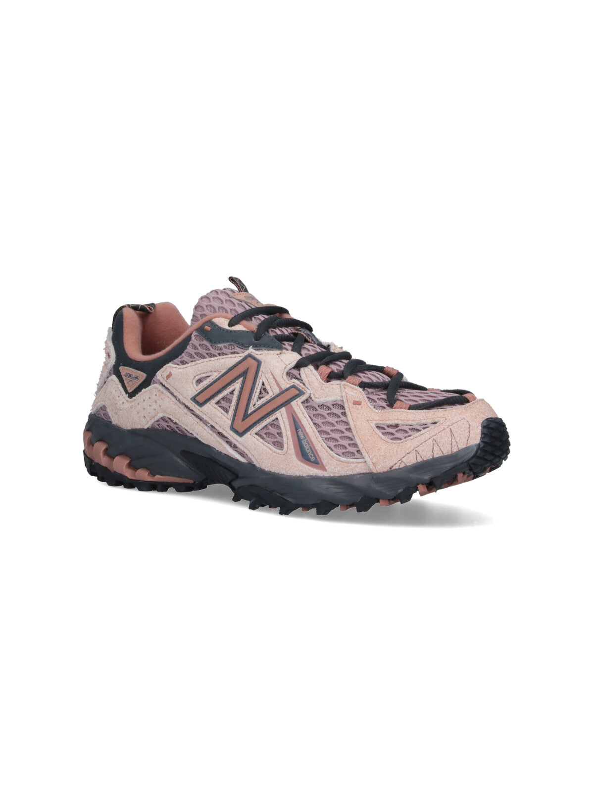 New Balance Sneakers Brown Vintage Suede