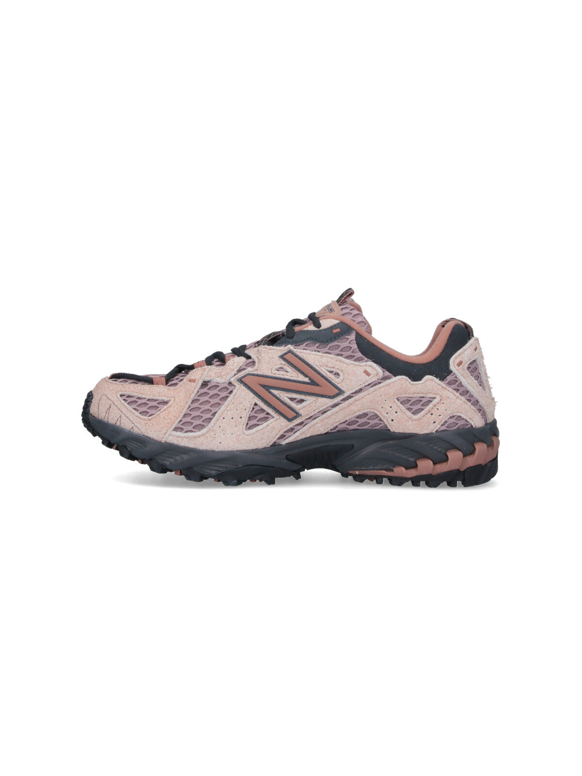 New Balance Sneakers Brown Vintage Suede