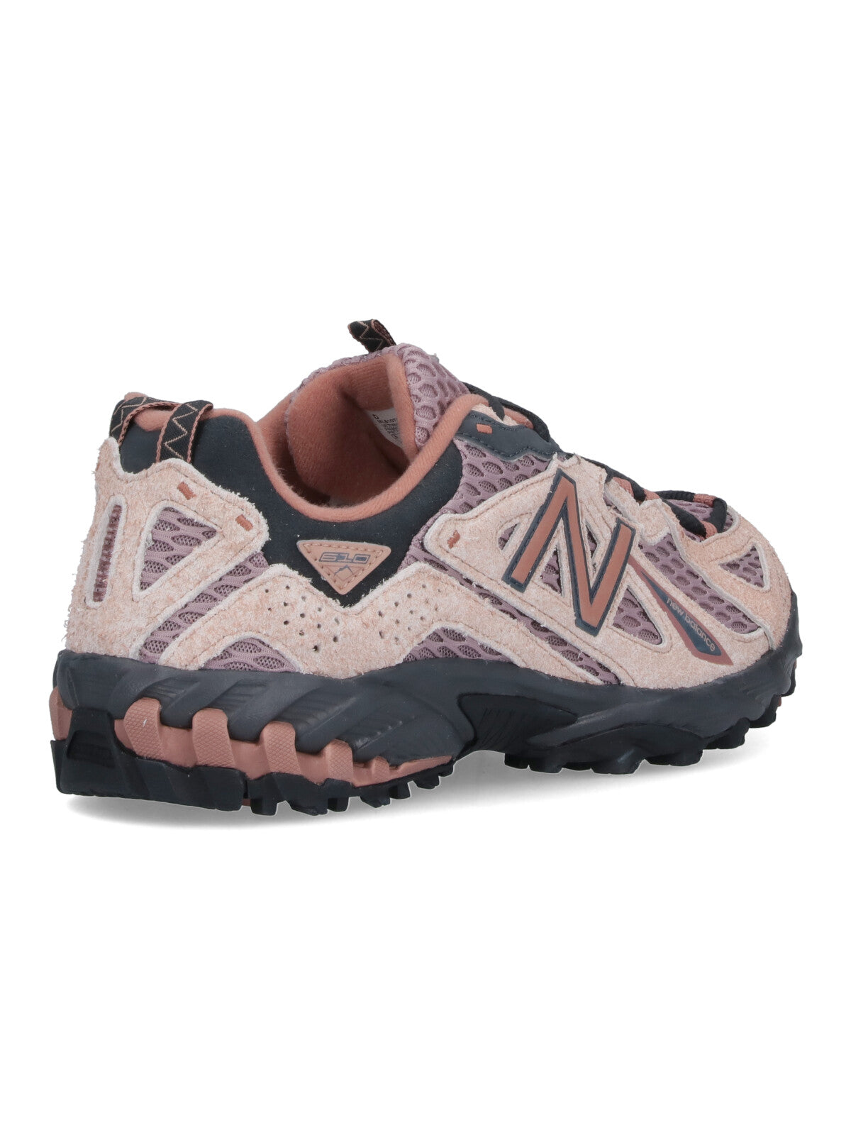 New Balance Sneakers Brown Vintage Suede